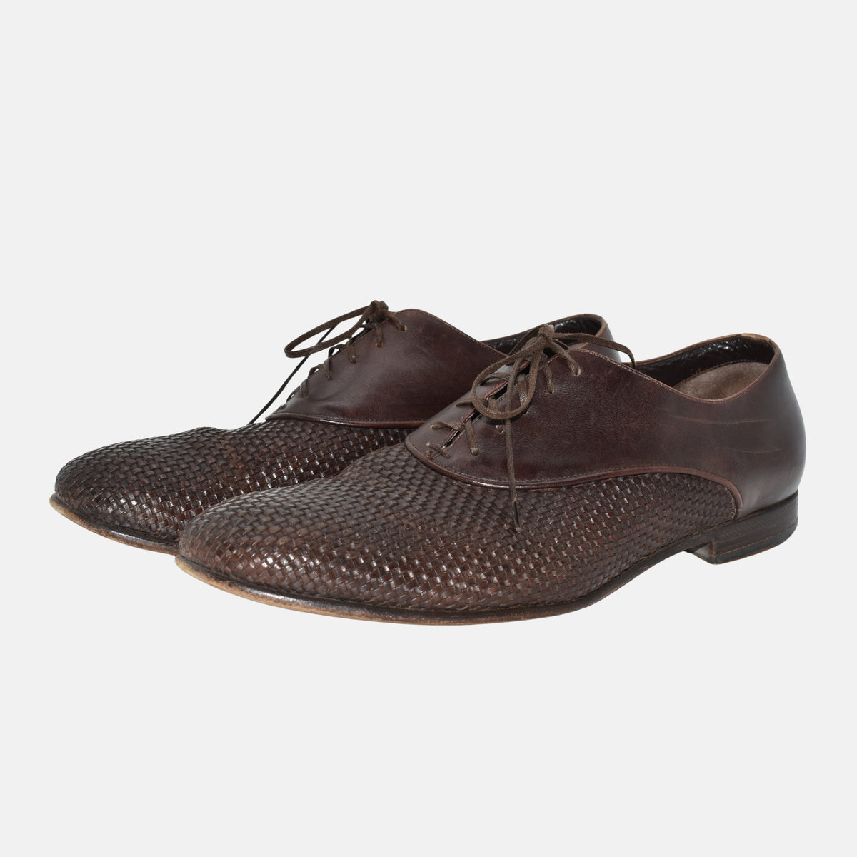 Brown Shoes made of Leather (EU 43)