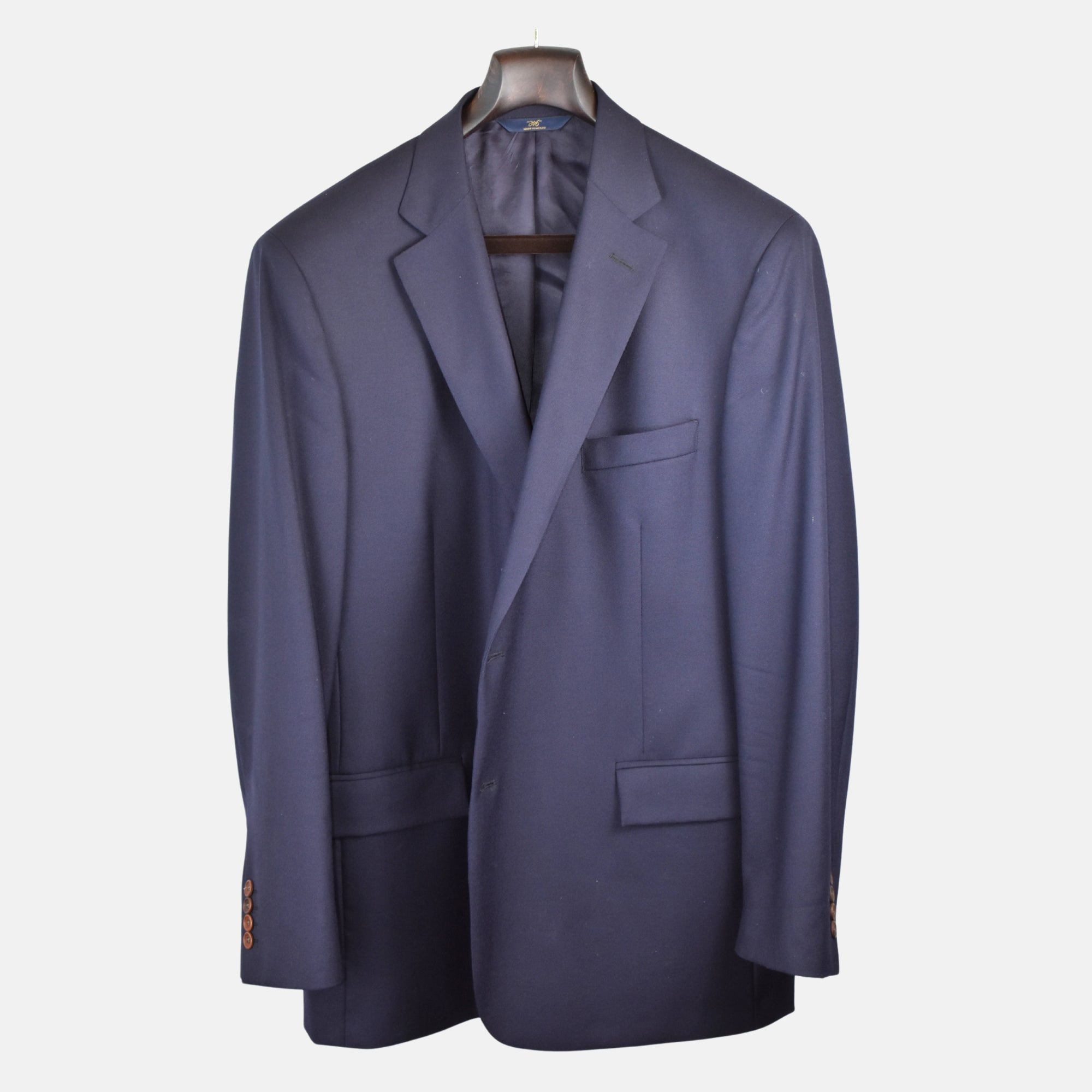 Navy Blue Blazer made of Wool (EU 60)