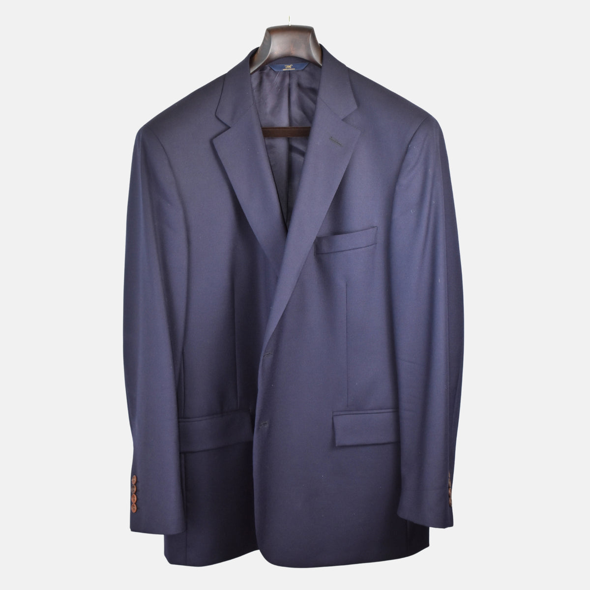 Navy Blue Blazer made of Wool (EU 60)