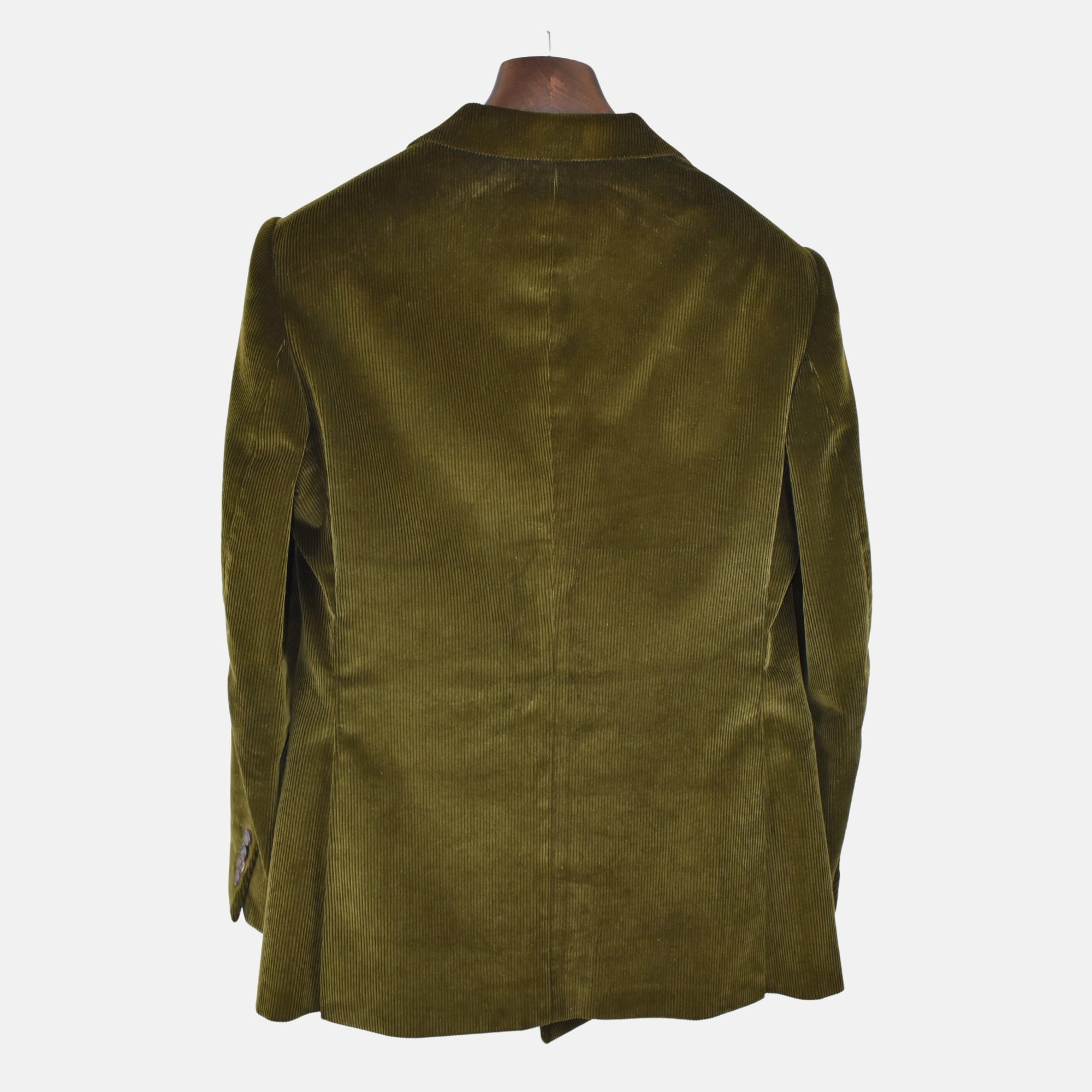 Dark Olive Cordurouy Suit made of Cotton ( EU 50)