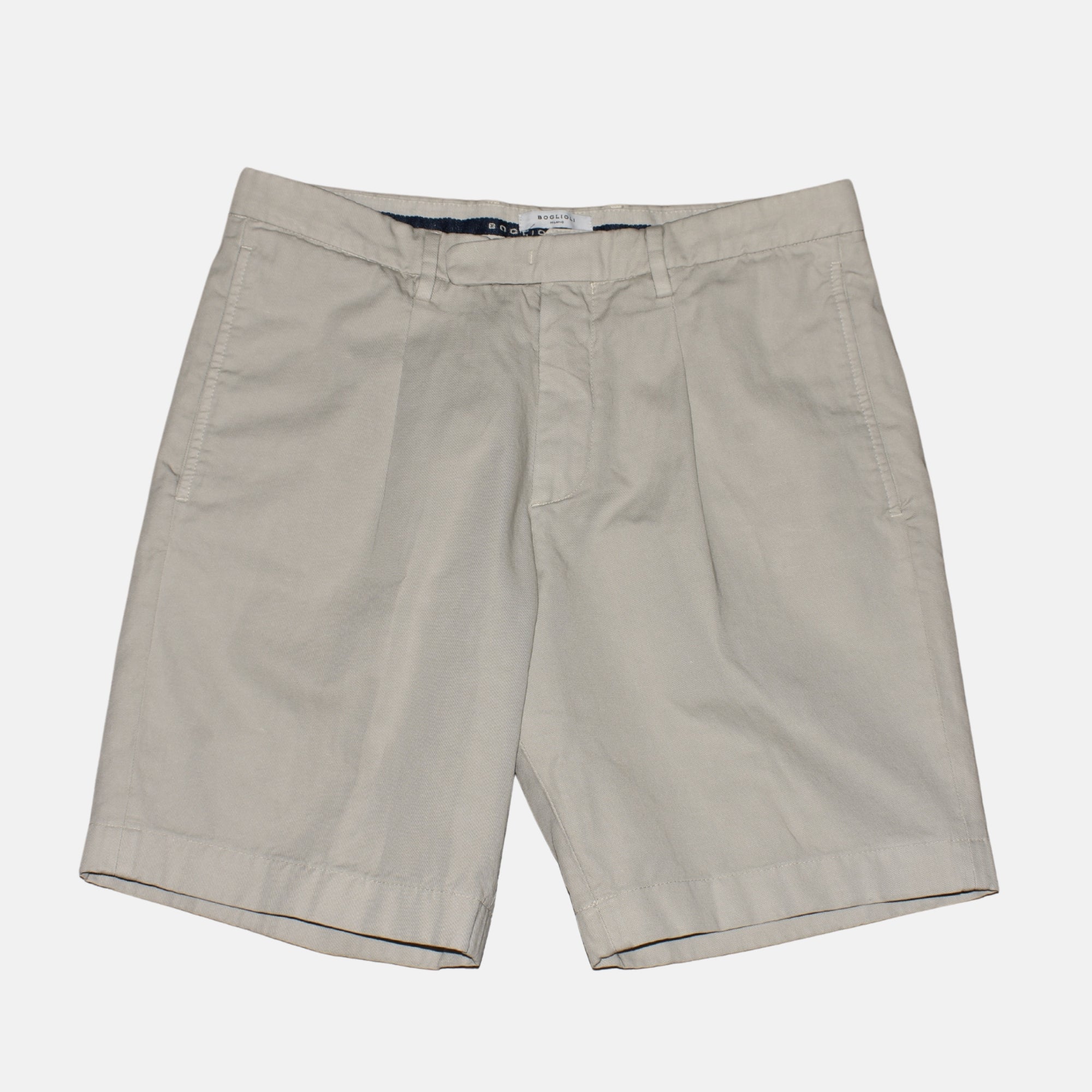 Beige Shorts made of Cotton/Linen  (EU 46)
