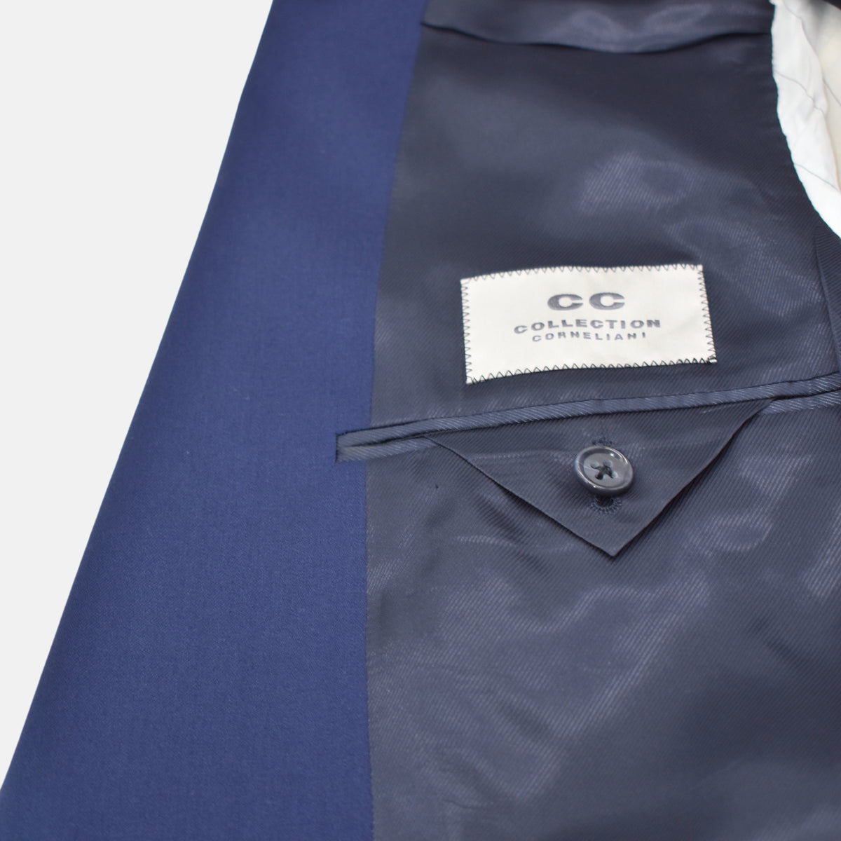 Navy Blazer made of Virgin Wool (EU 48)