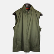Khaki Sport Vest made of Polyamide (EU 52)