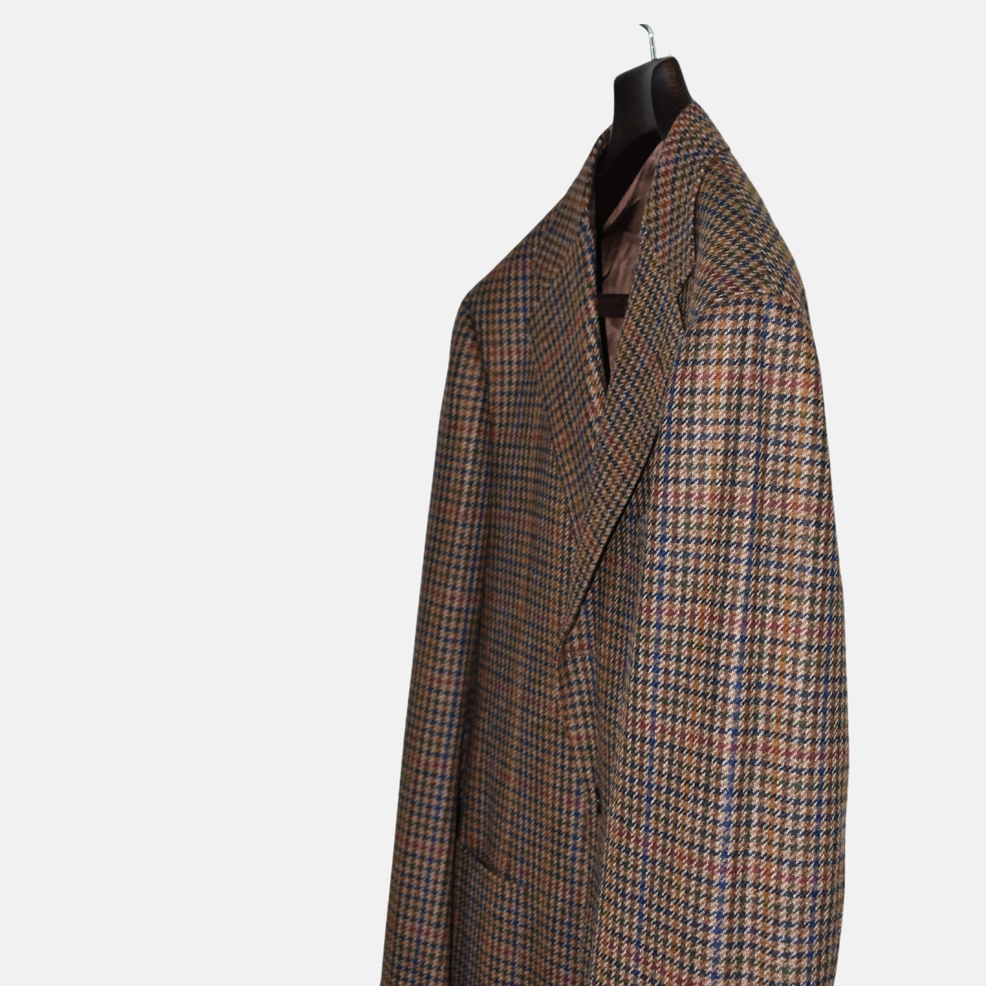 Multicoloured Checkered Blazer made of Wool (EU 54)