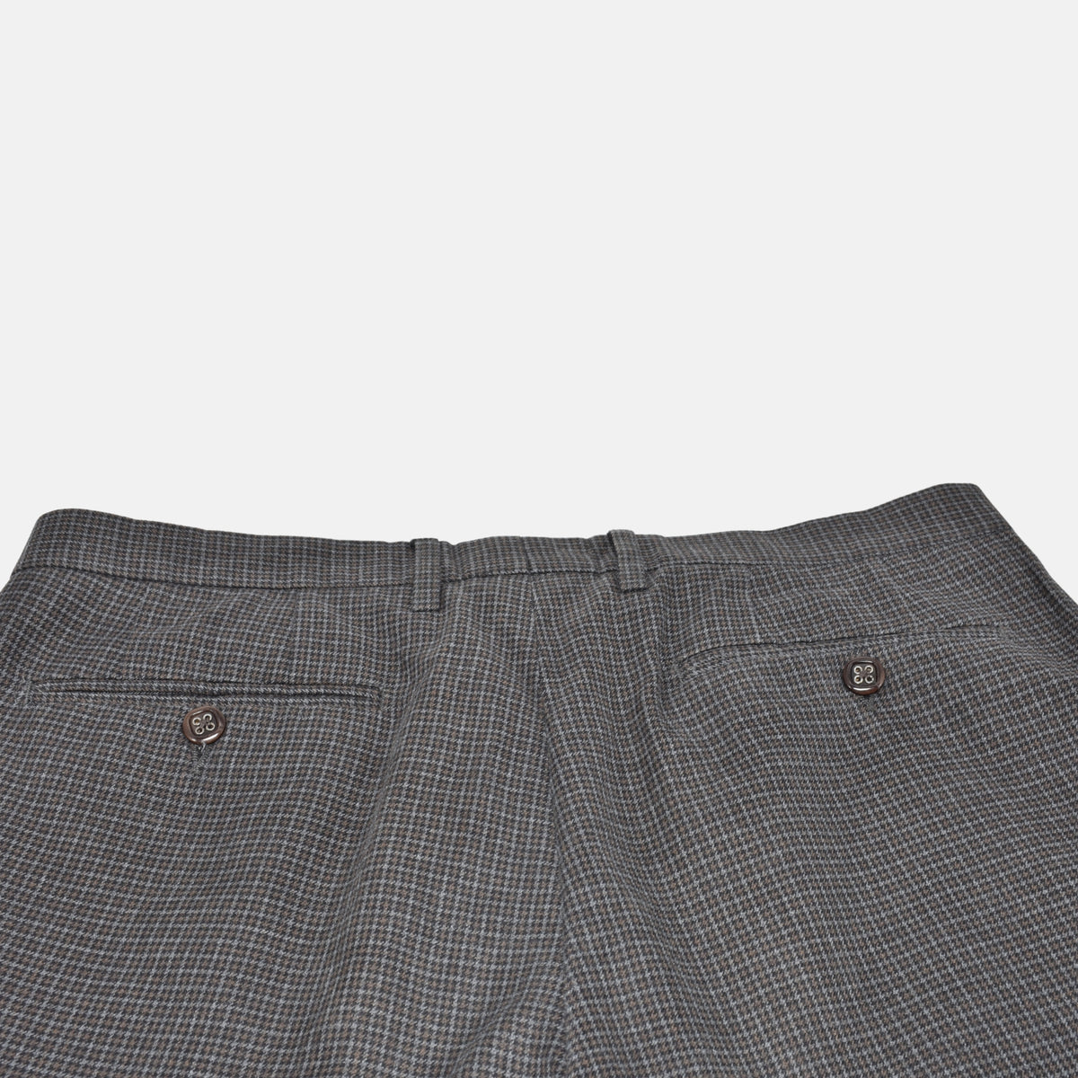 Multicoloured Checkered Shorts made of Cotton (EU 48)
