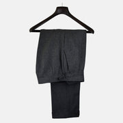 Dark Gray Trousers made of Wool ( EU 48)