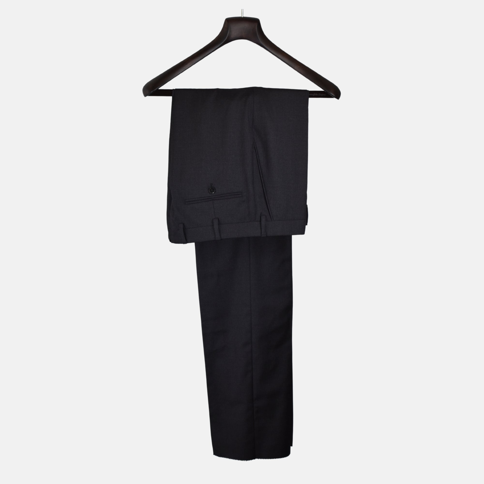 Dark Gray Trousers made of Virgin Wool ( EU 48)