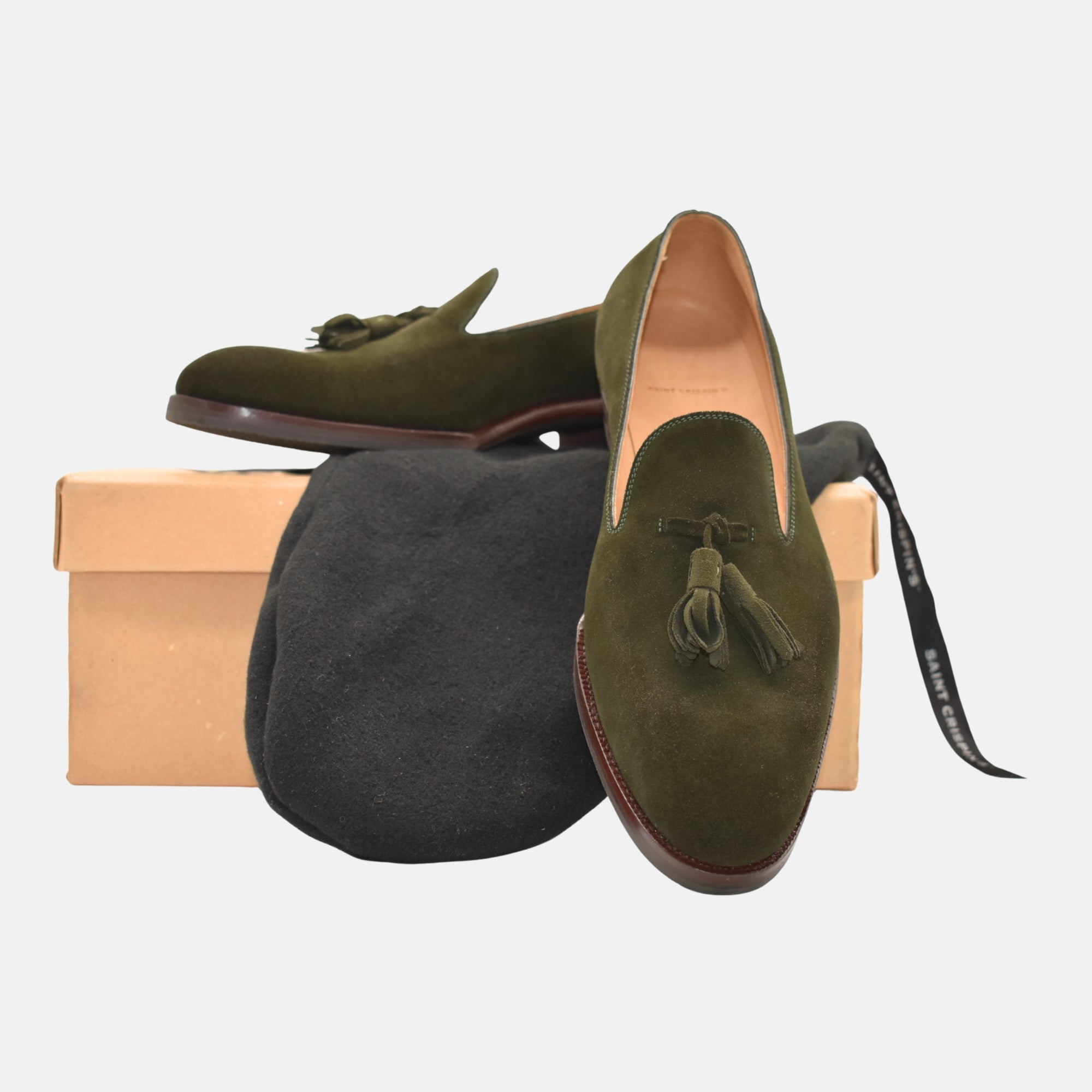 Green Loafer made of Suede (EU 40)
