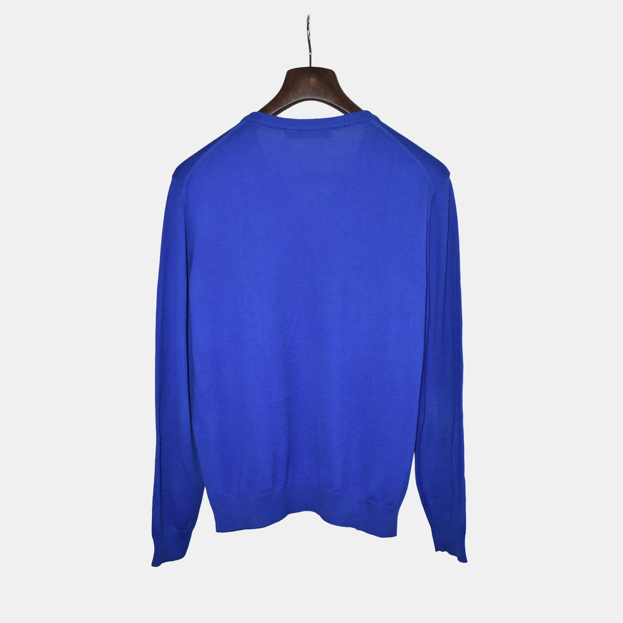 Blue Sweater made of Cotton  (M)