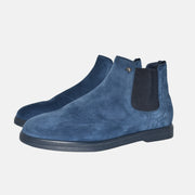 Blue Chelsea Boots made of Suede (EU 43)