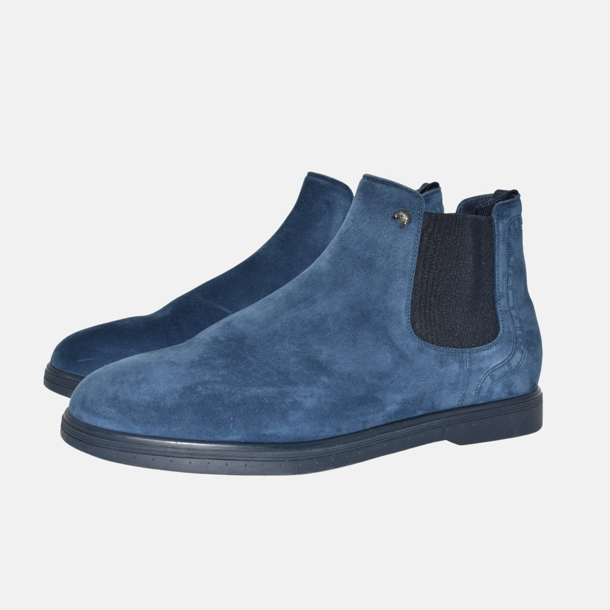 Blue Chelsea Boots made of Suede (EU 43)