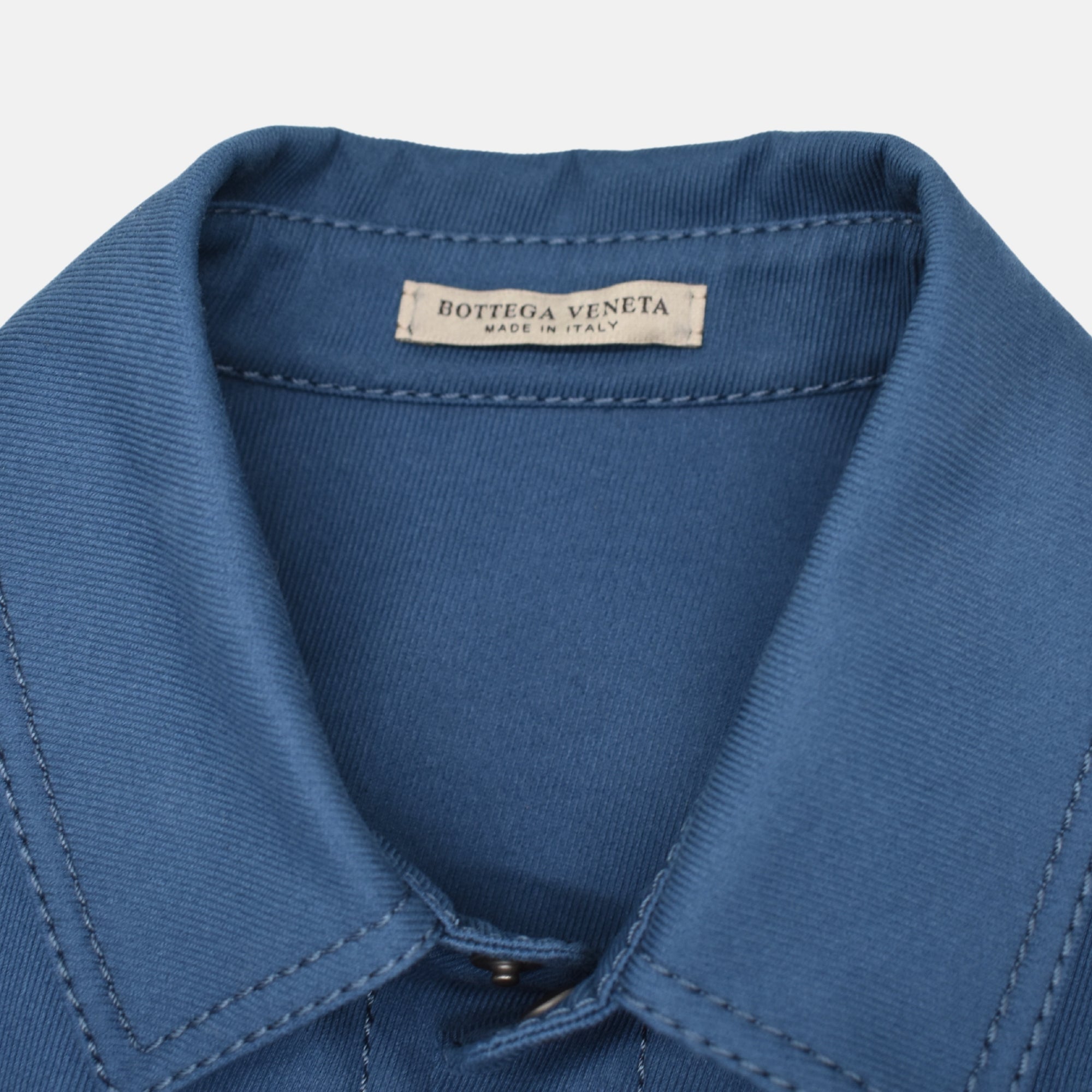 Blue Jacket made of Cotton (EU 48)