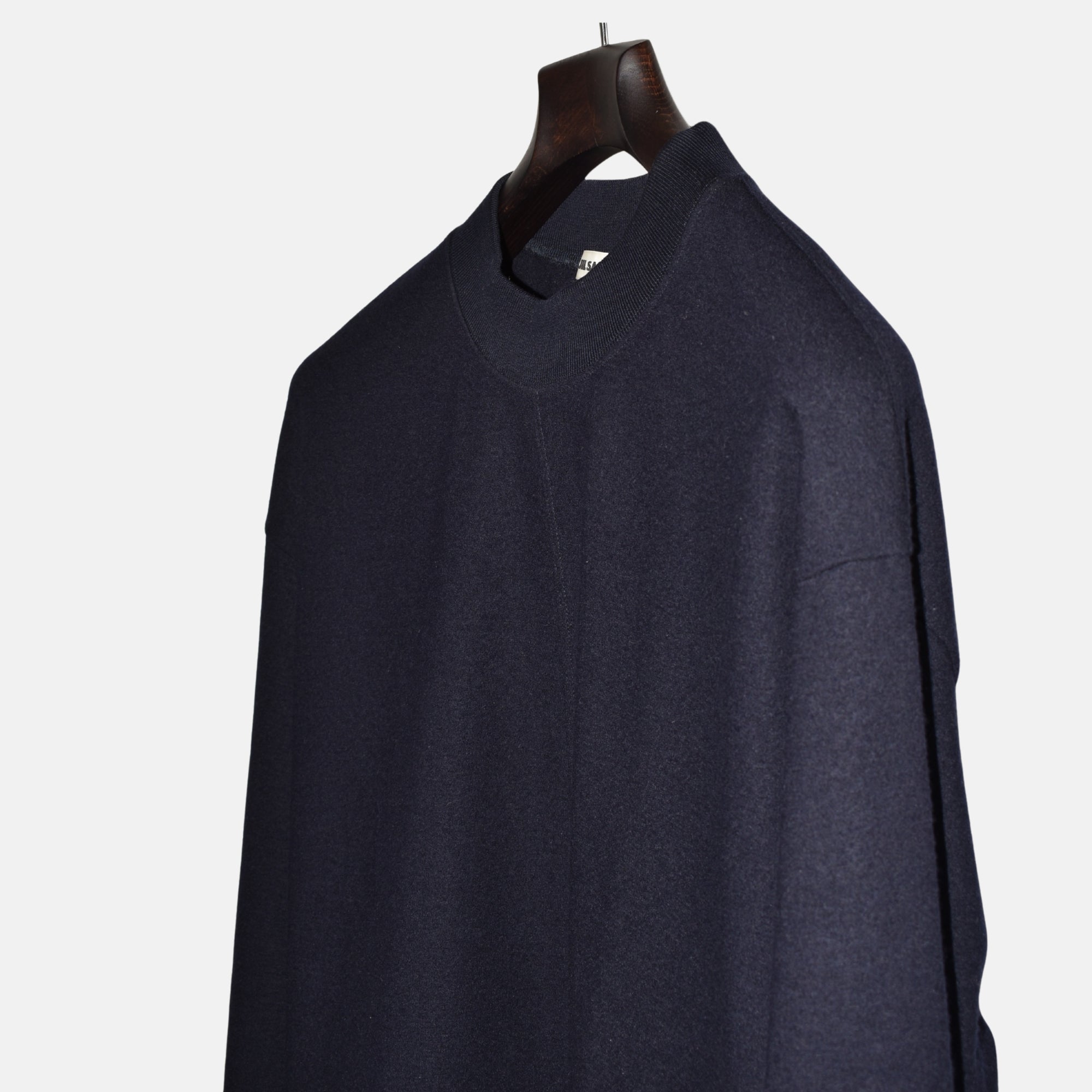 Navy Oversized Sweater made of Wool (EU 48)