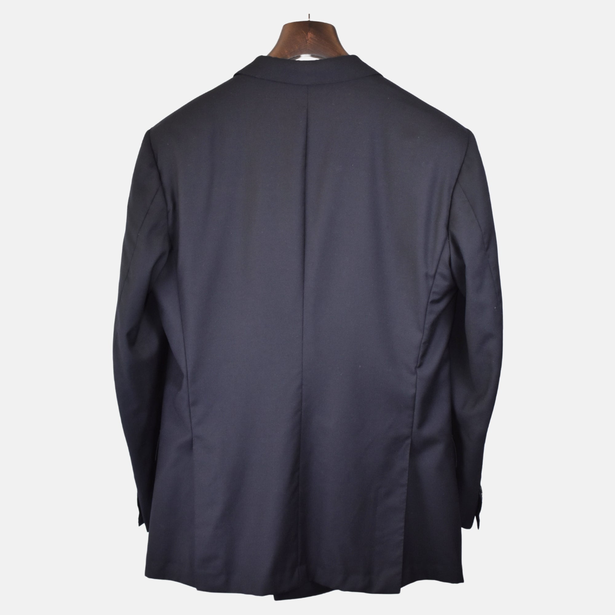 Midnight Blue Double Breasted Blazer made of Wool (EU 50)