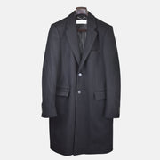 Black Coat made of Wool/Polyamide (EU 50)