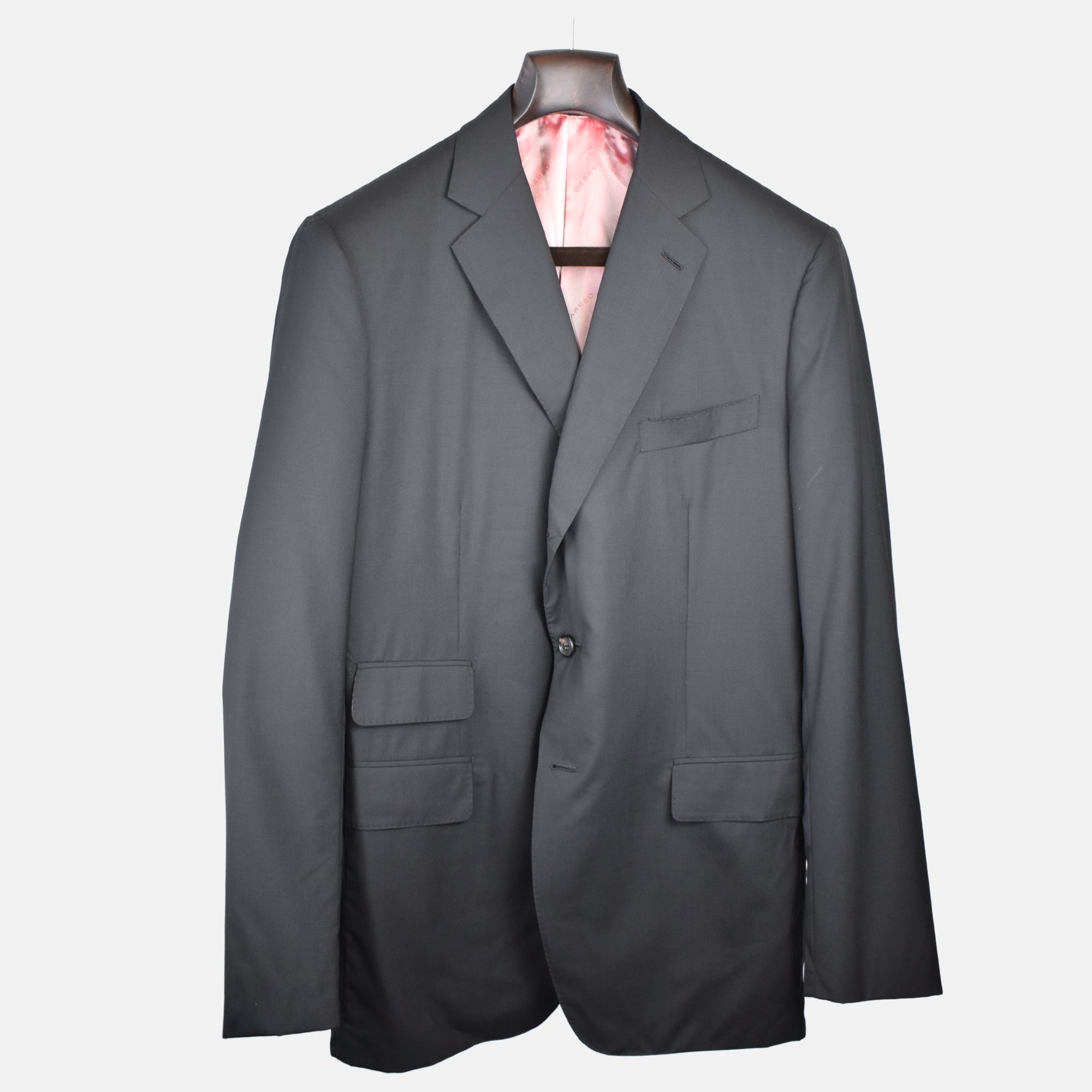 Black Suit made of Wool/Silk (EU 52)