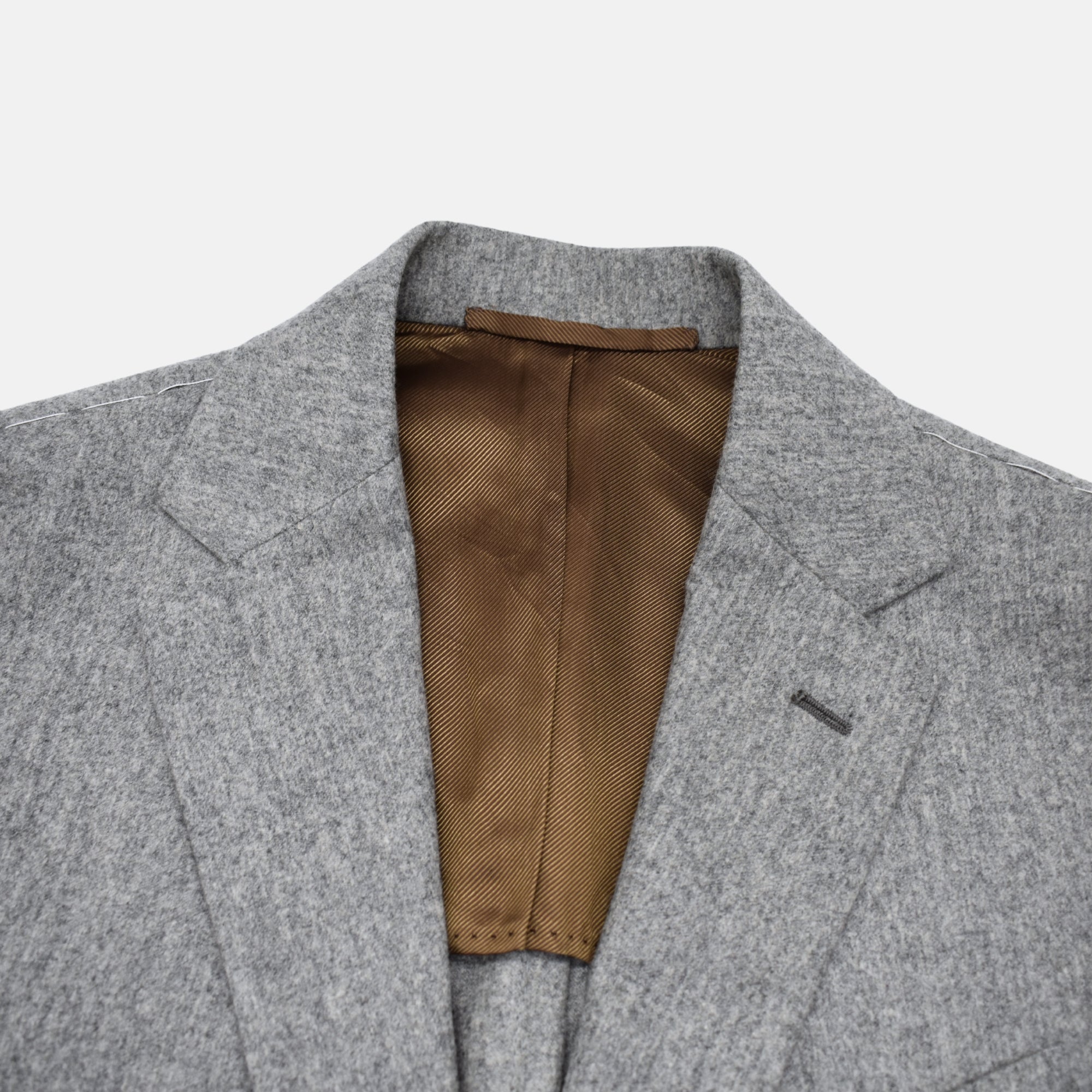 Gray Suit made of Lambswool (EU 50)
