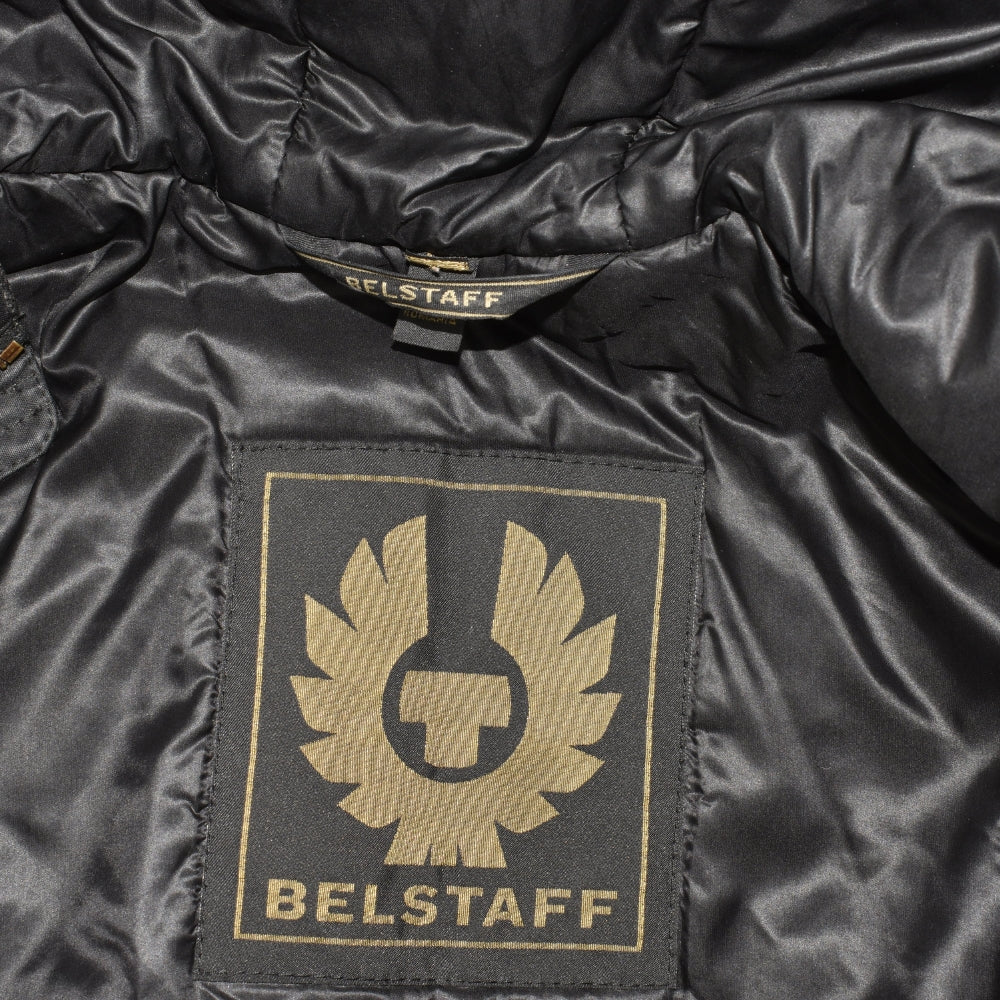 Black Waxed Jacket made of Polyester (EU 50)