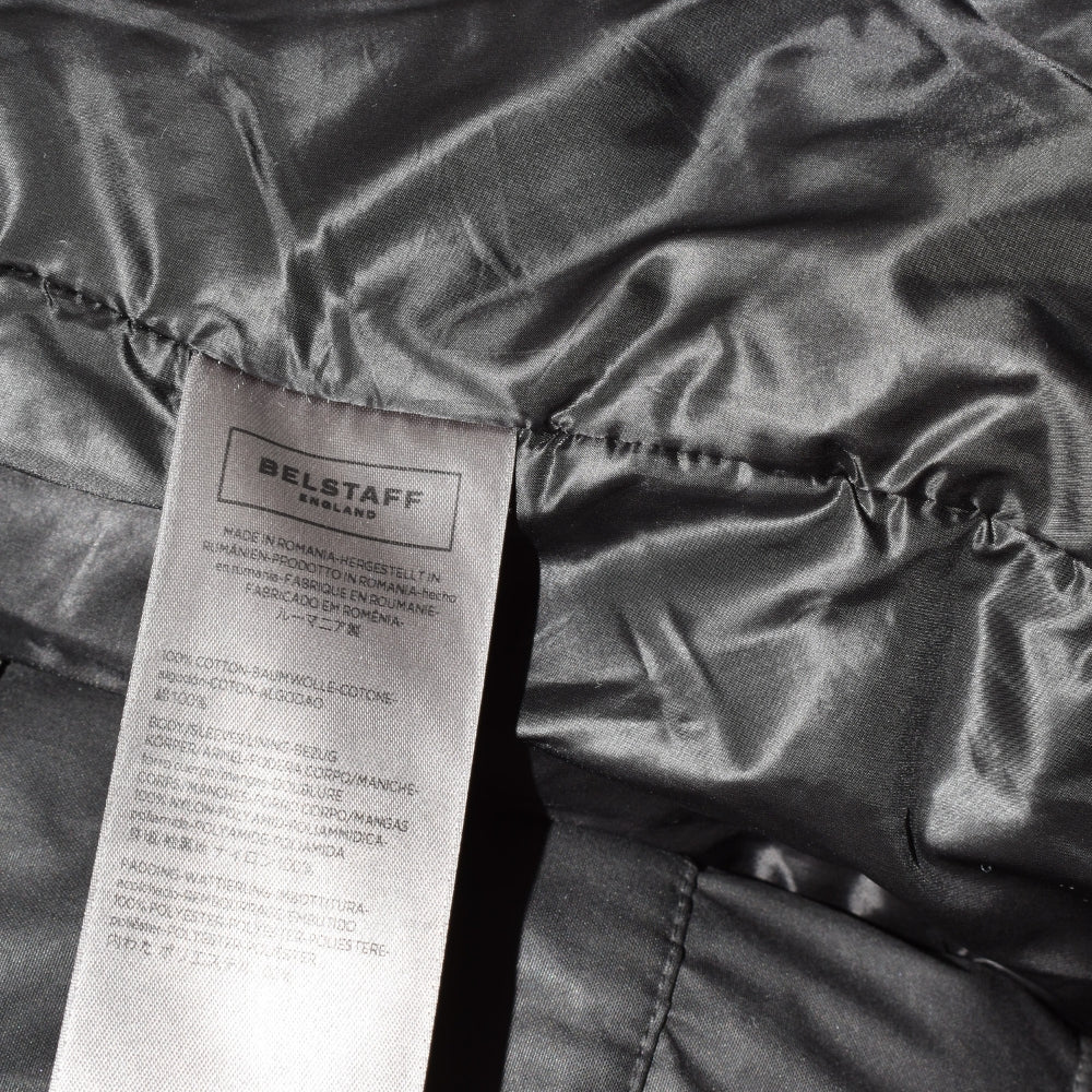 Black Waxed Jacket made of Polyester (EU 50)