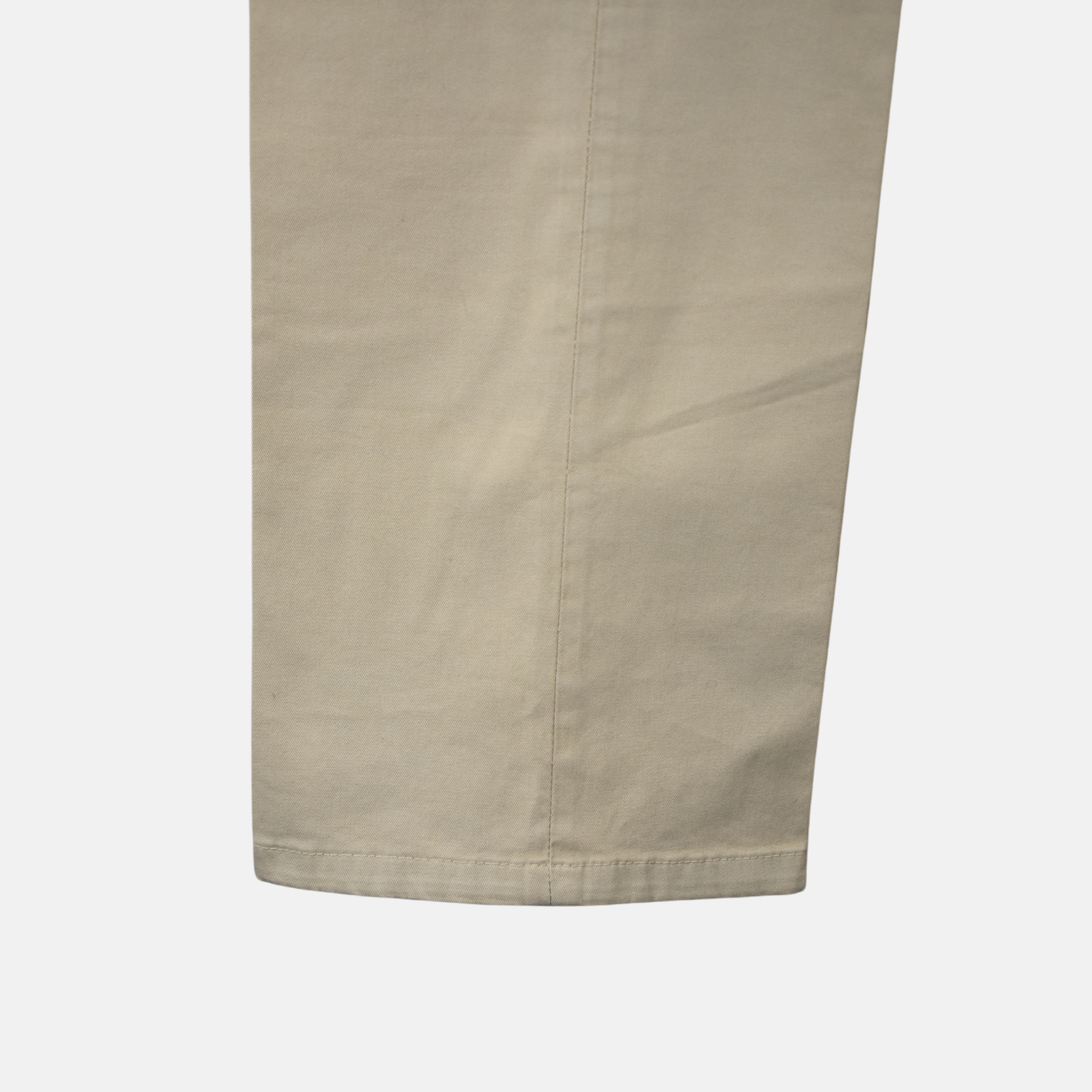 Beige Trousers made of Cotton (EU 48)