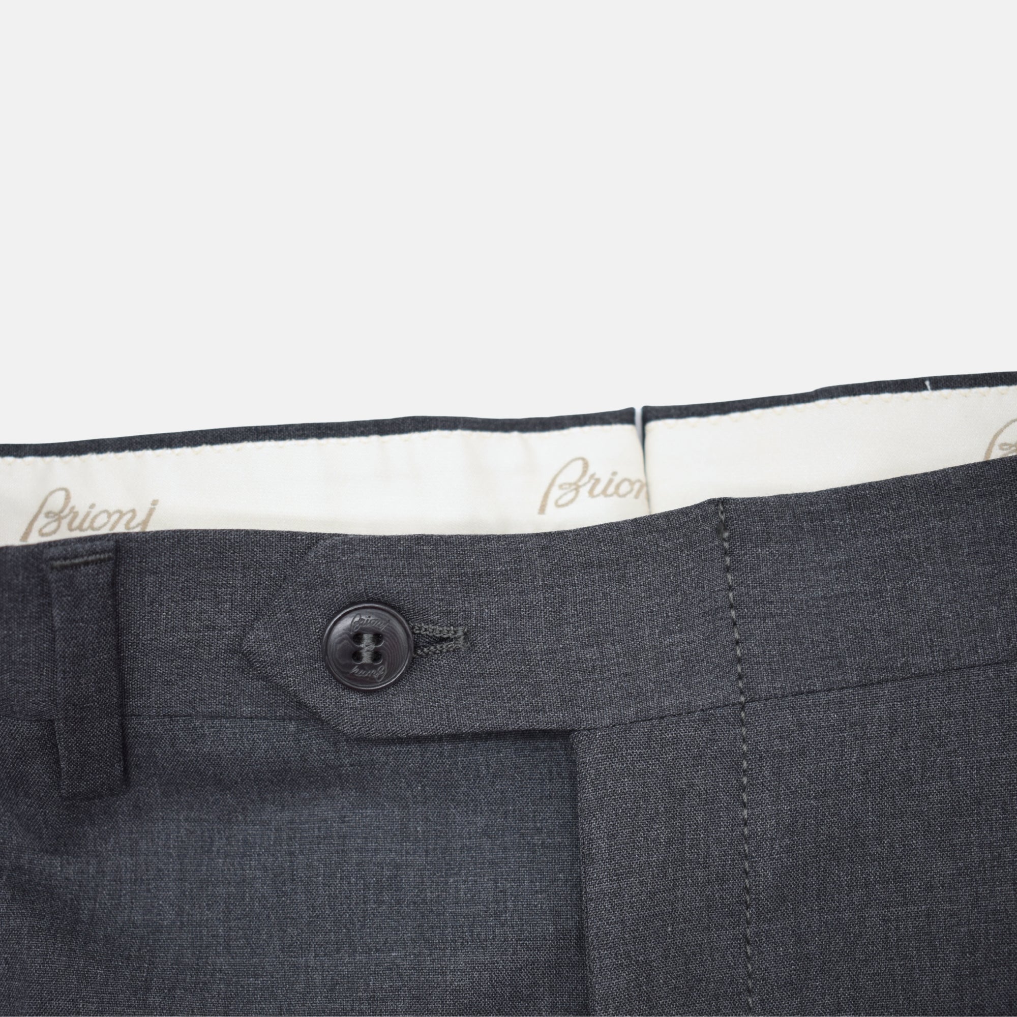 Gray Trousers made of Virgin Wool (EU 48)