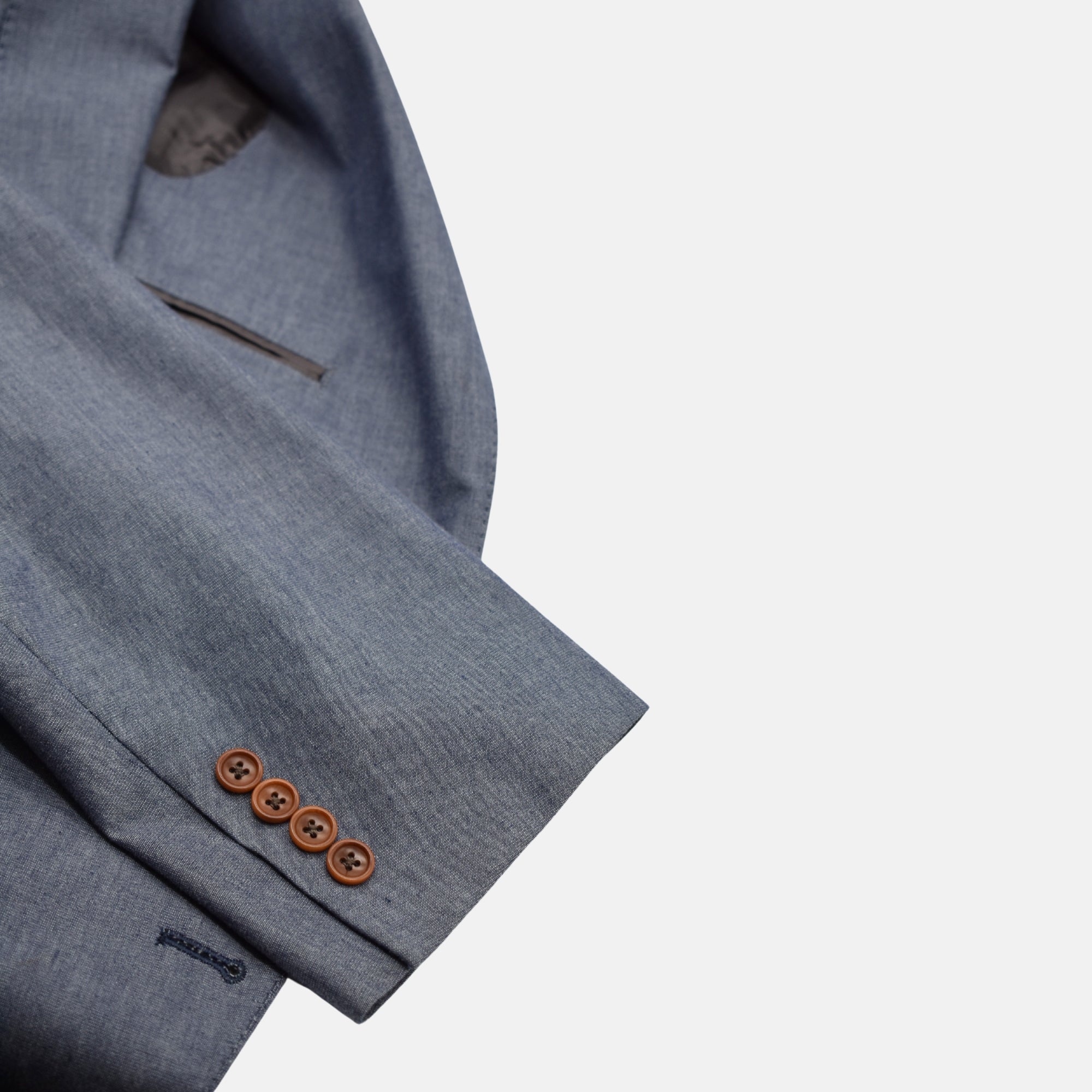 Blue Blazer made of Cotton (EU 60)