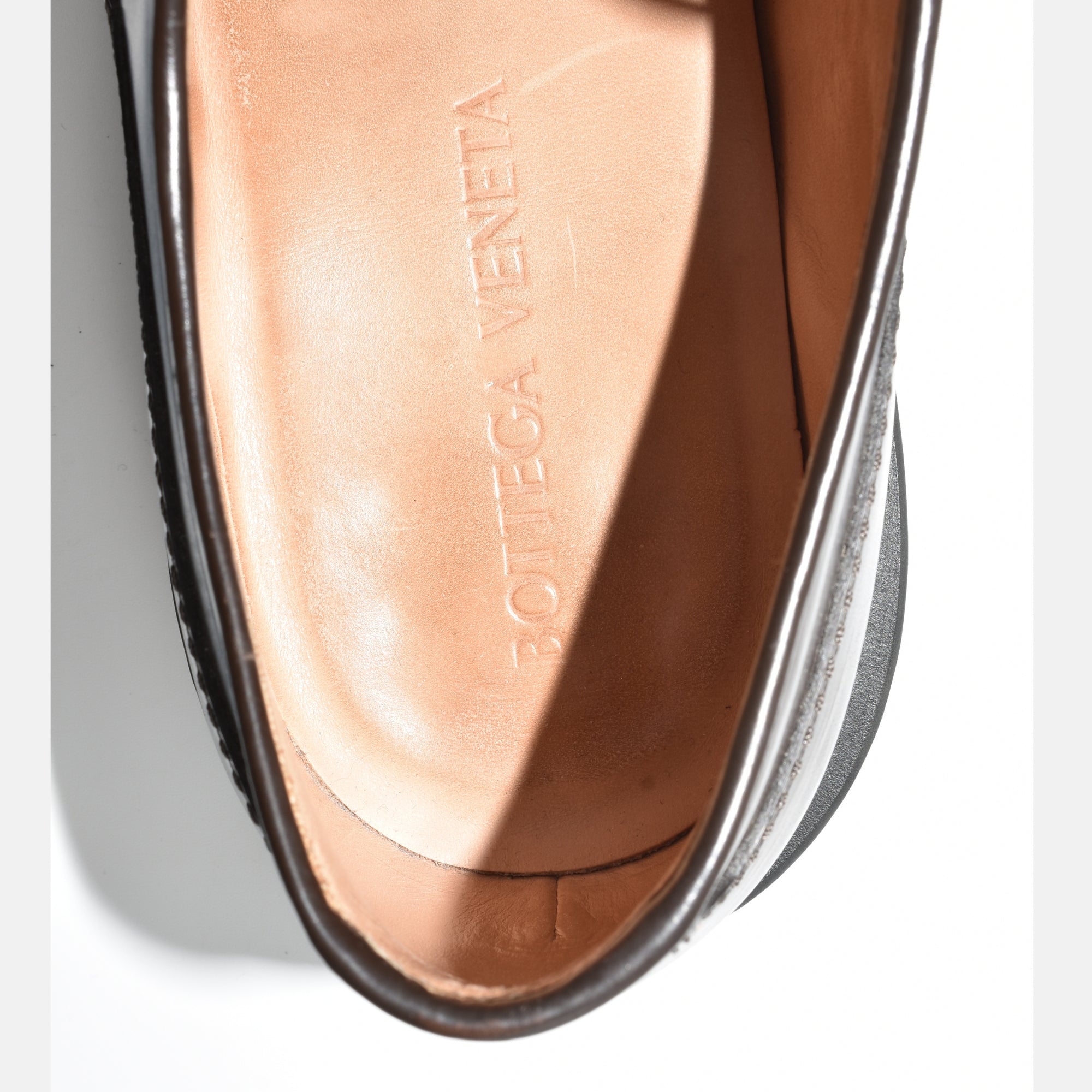 Brown Shoes made of Leather (EU 44)