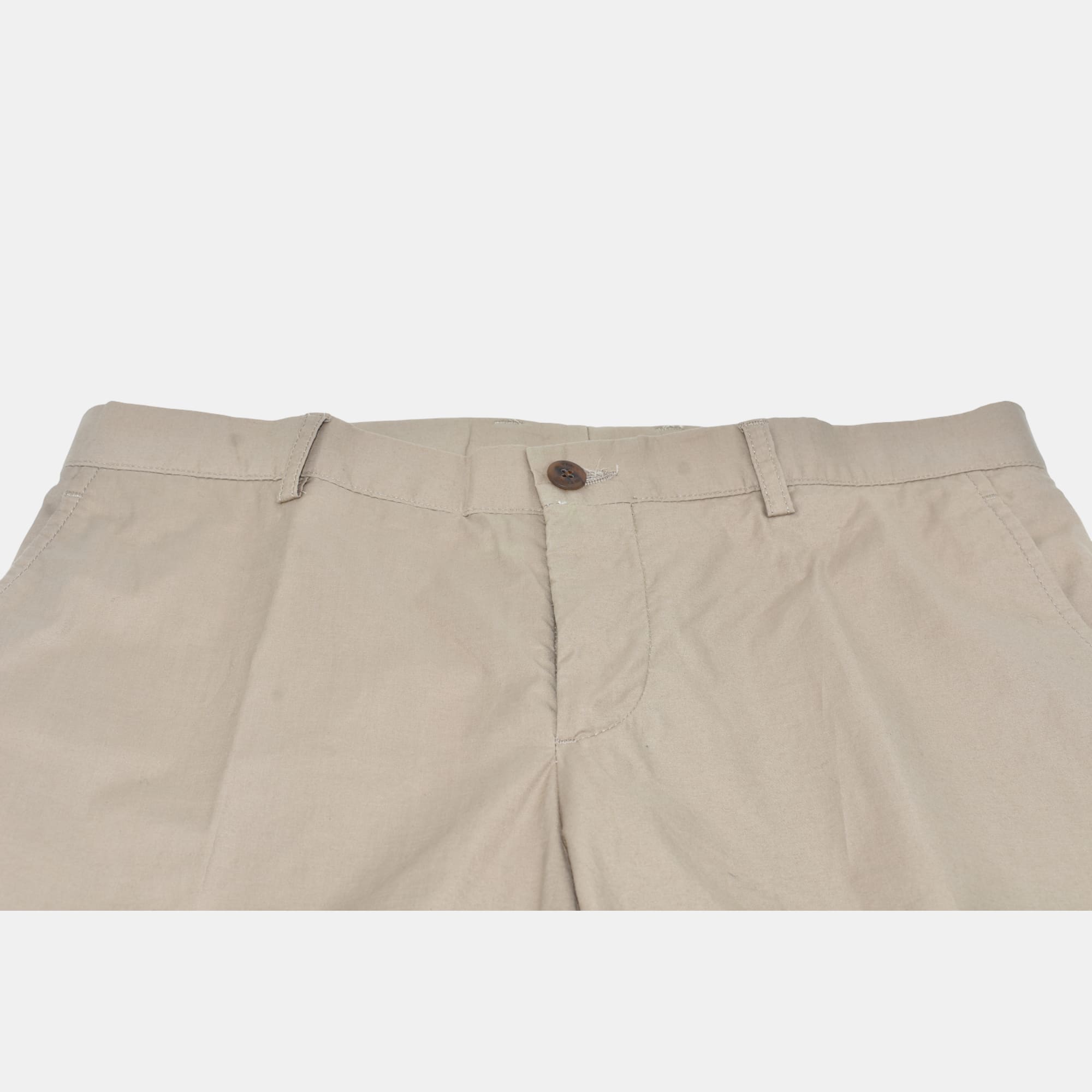 Beige Pants made of Cotton (EU 48)