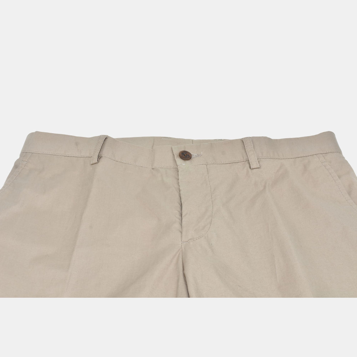 Beige Pants made of Cotton (EU 48)