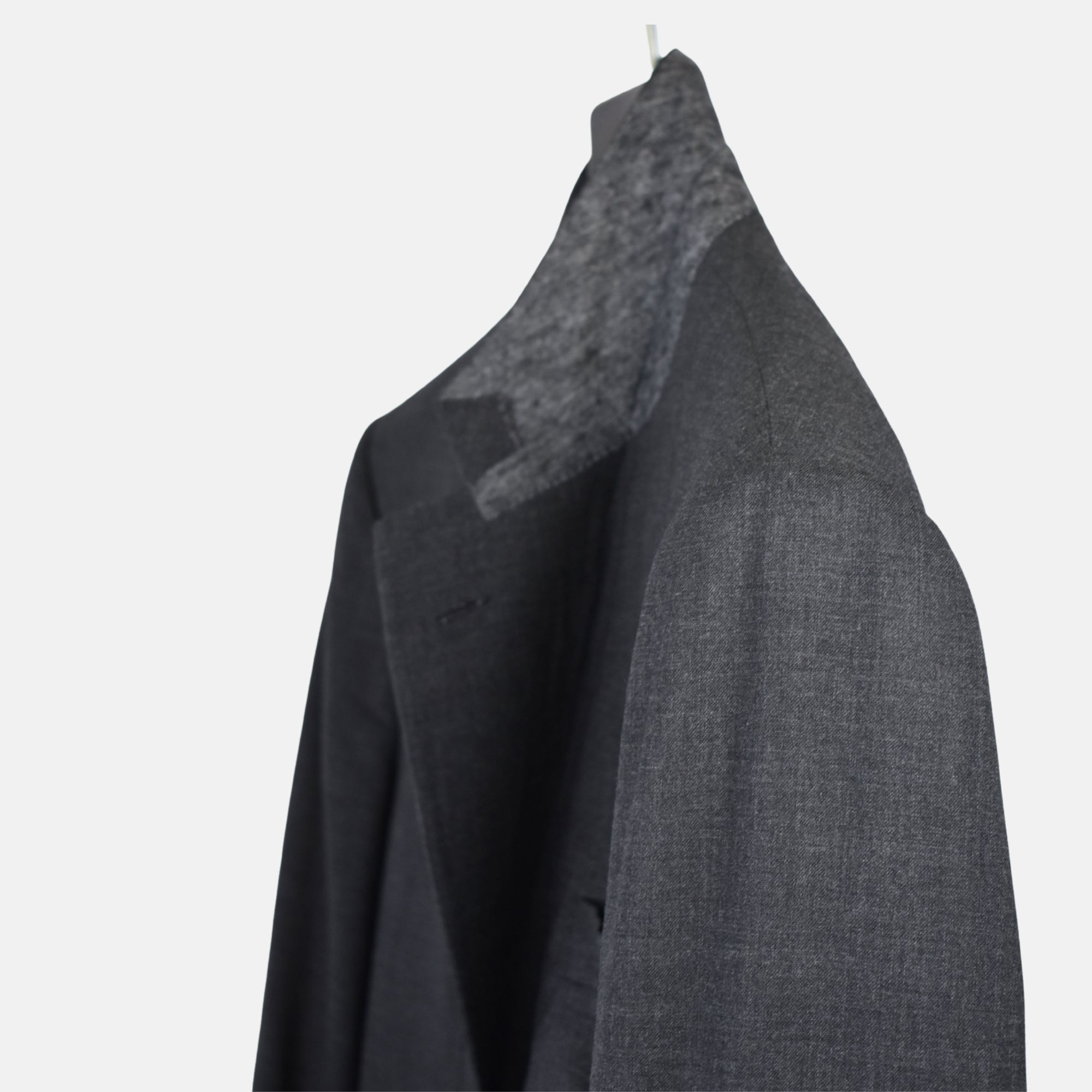Anthracite Suit made of Wool (EU 52)