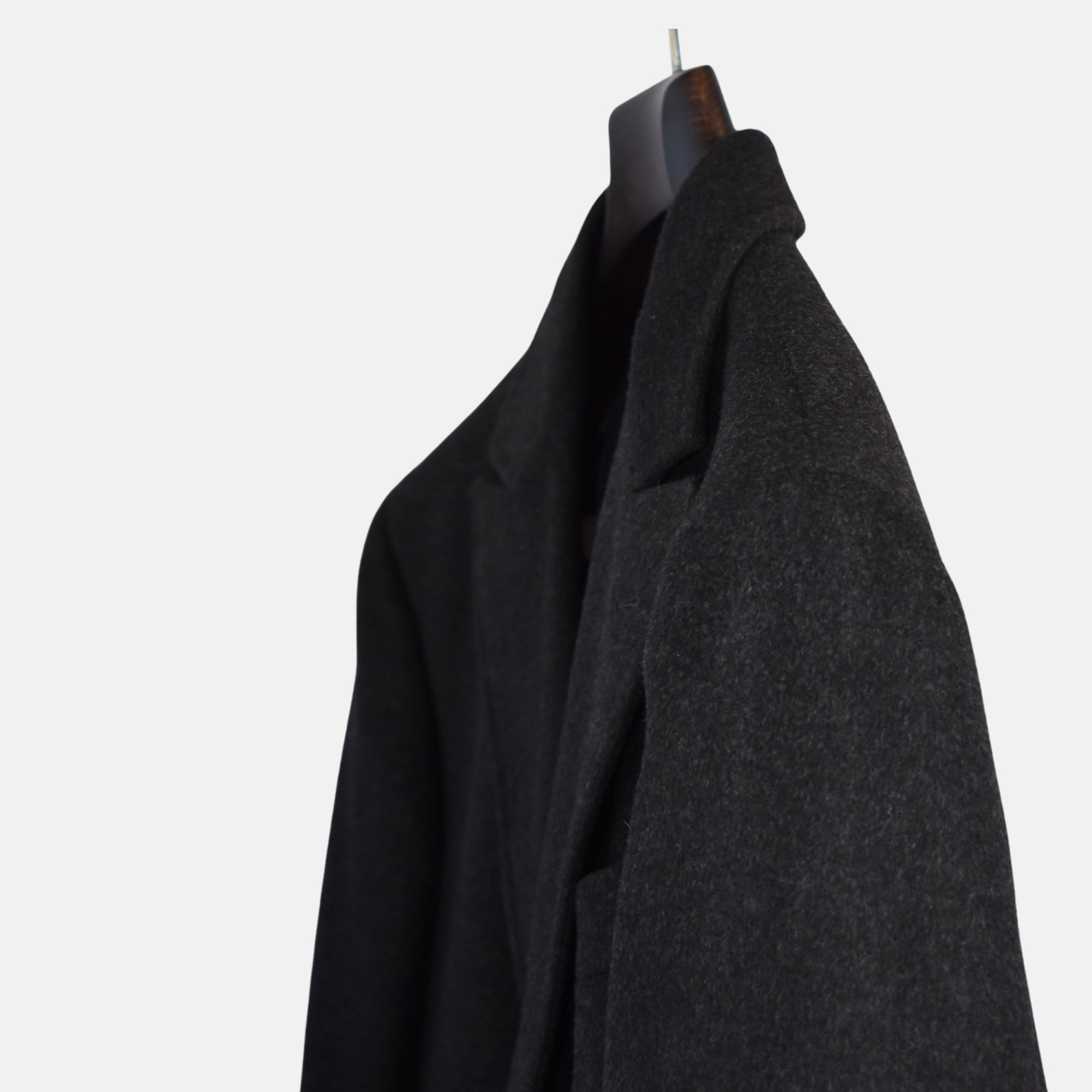 Charcoal Coat made of Wool/Cashmere (EU 50)