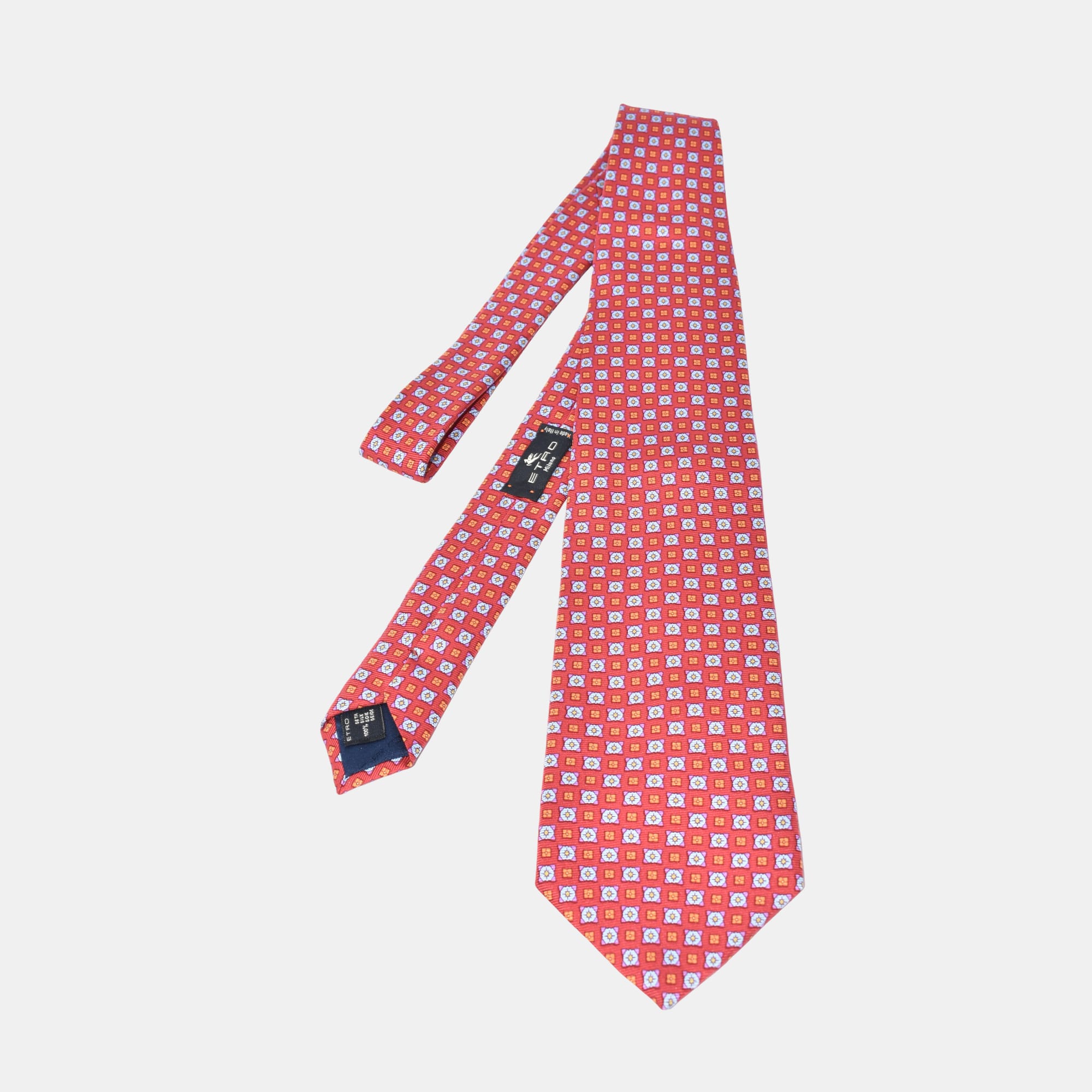 Multicoloured Tie made of Silk