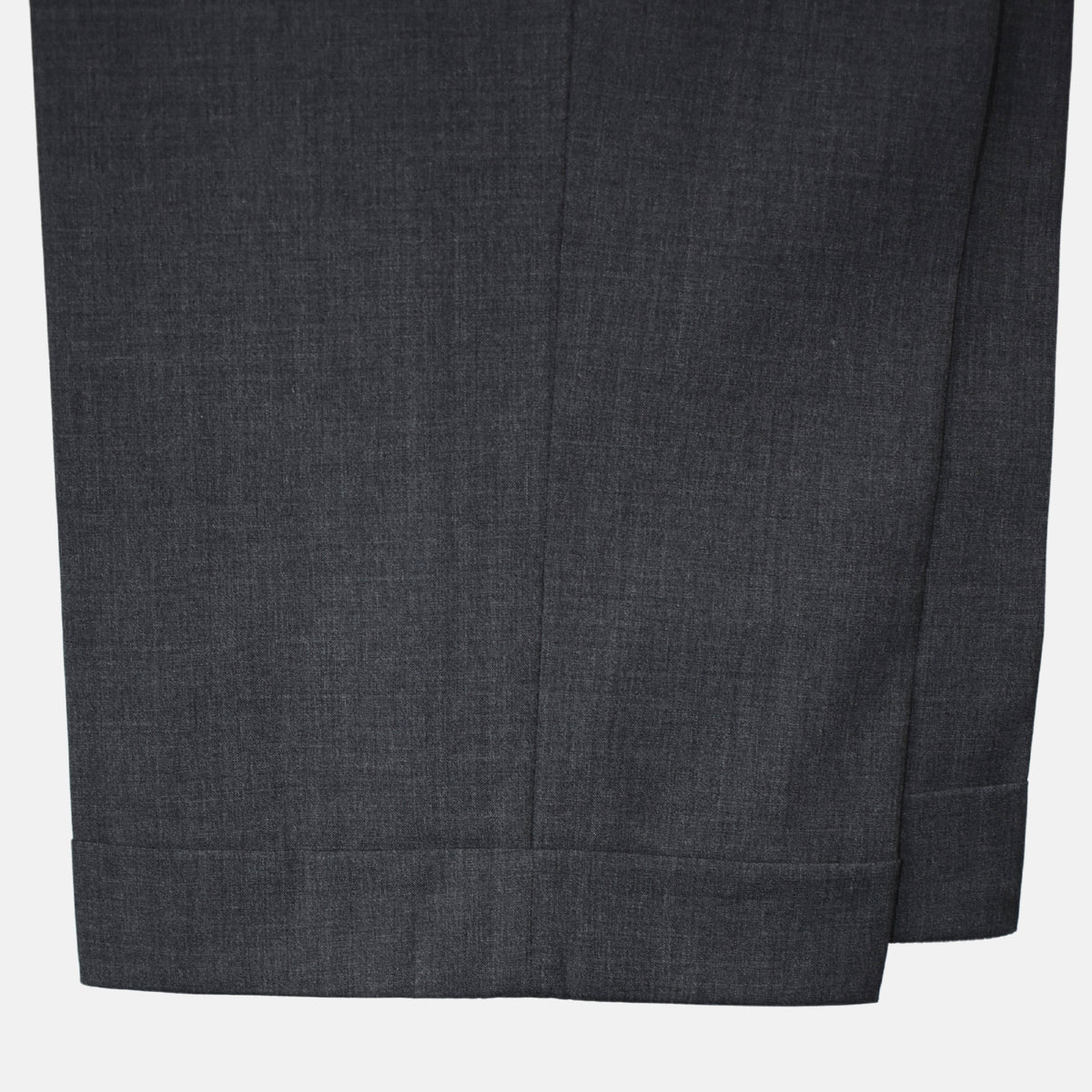 Gray Trousers made of Wool (EU 54)