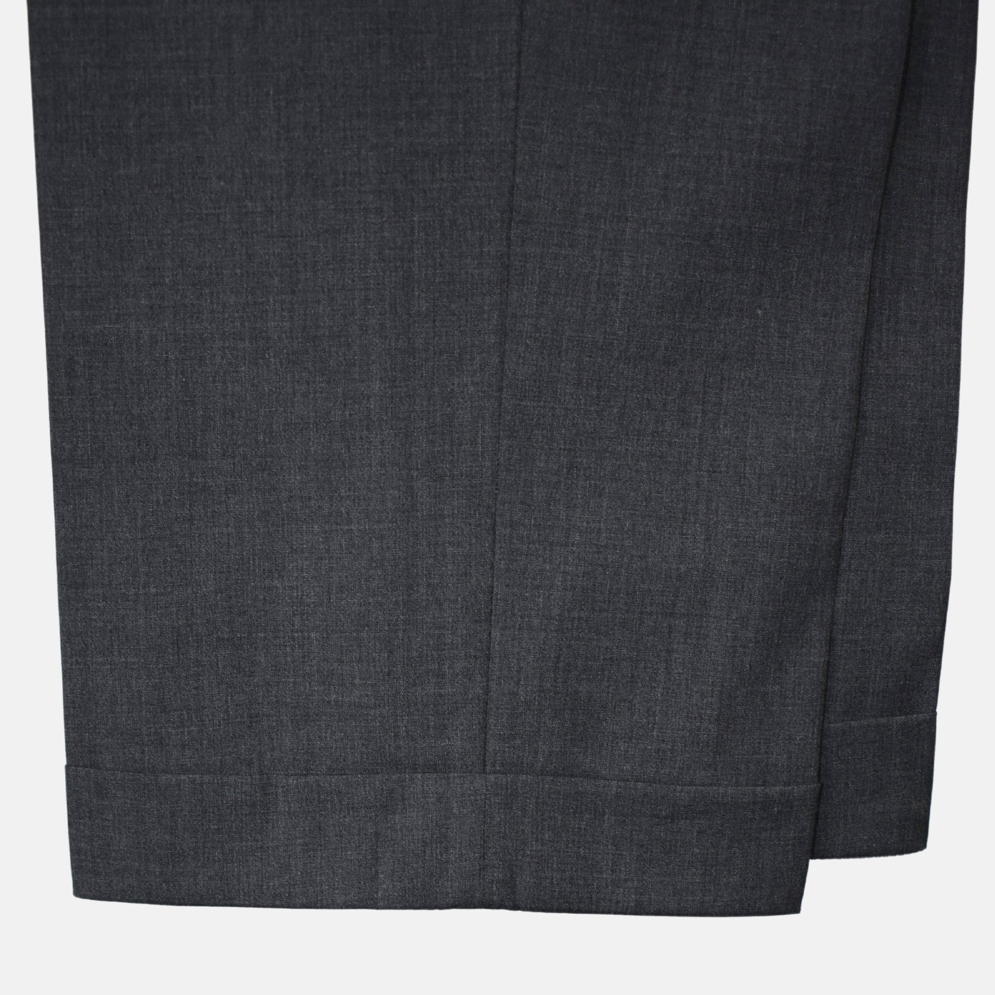 Gray Trousers made of Wool (EU 54)