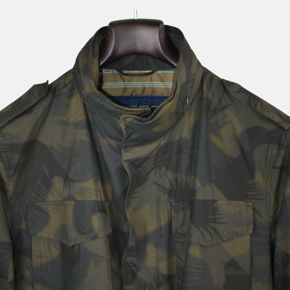 Camouflage Jacket made of Polyester (M)