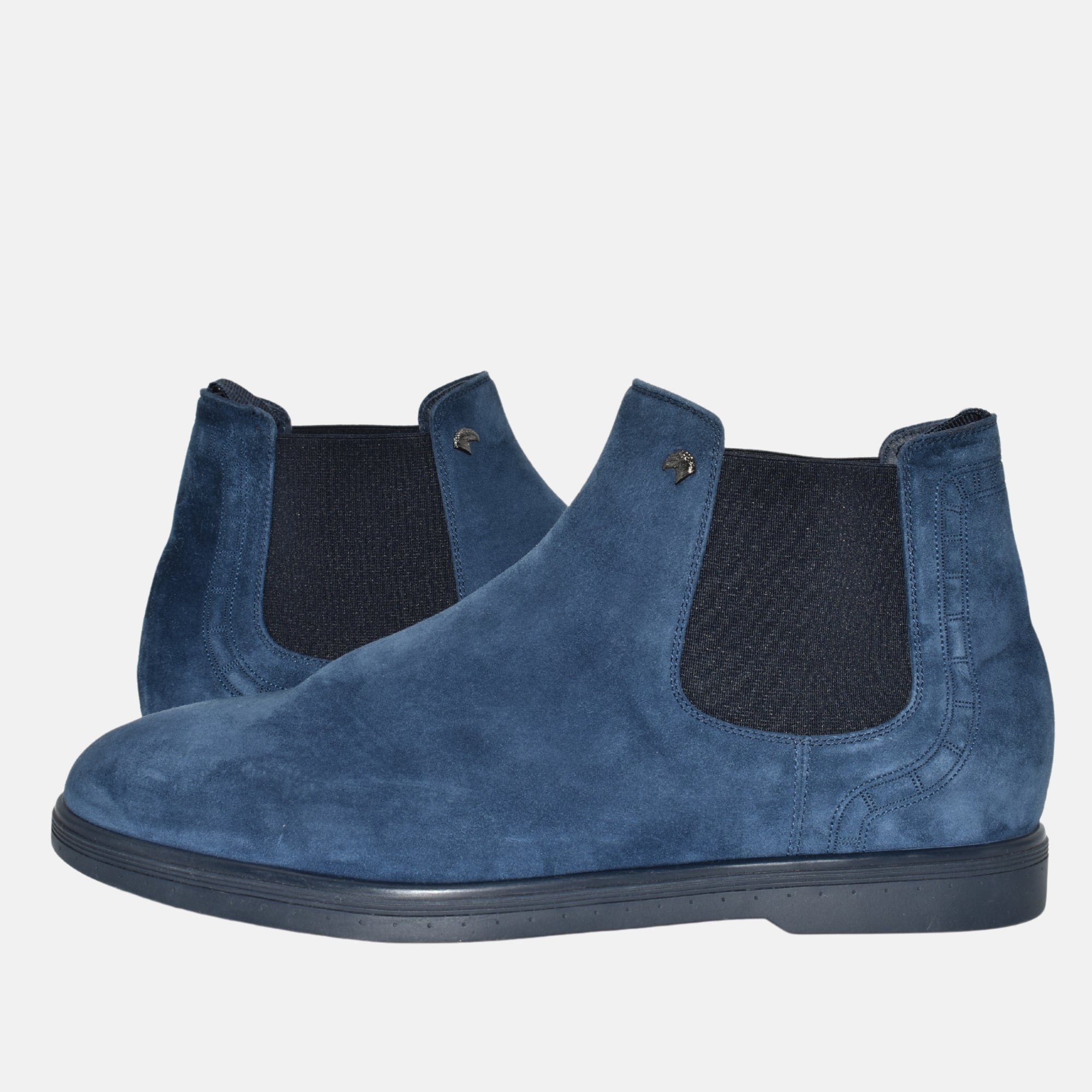 Blue Chelsea Boots made of Suede (EU 43)