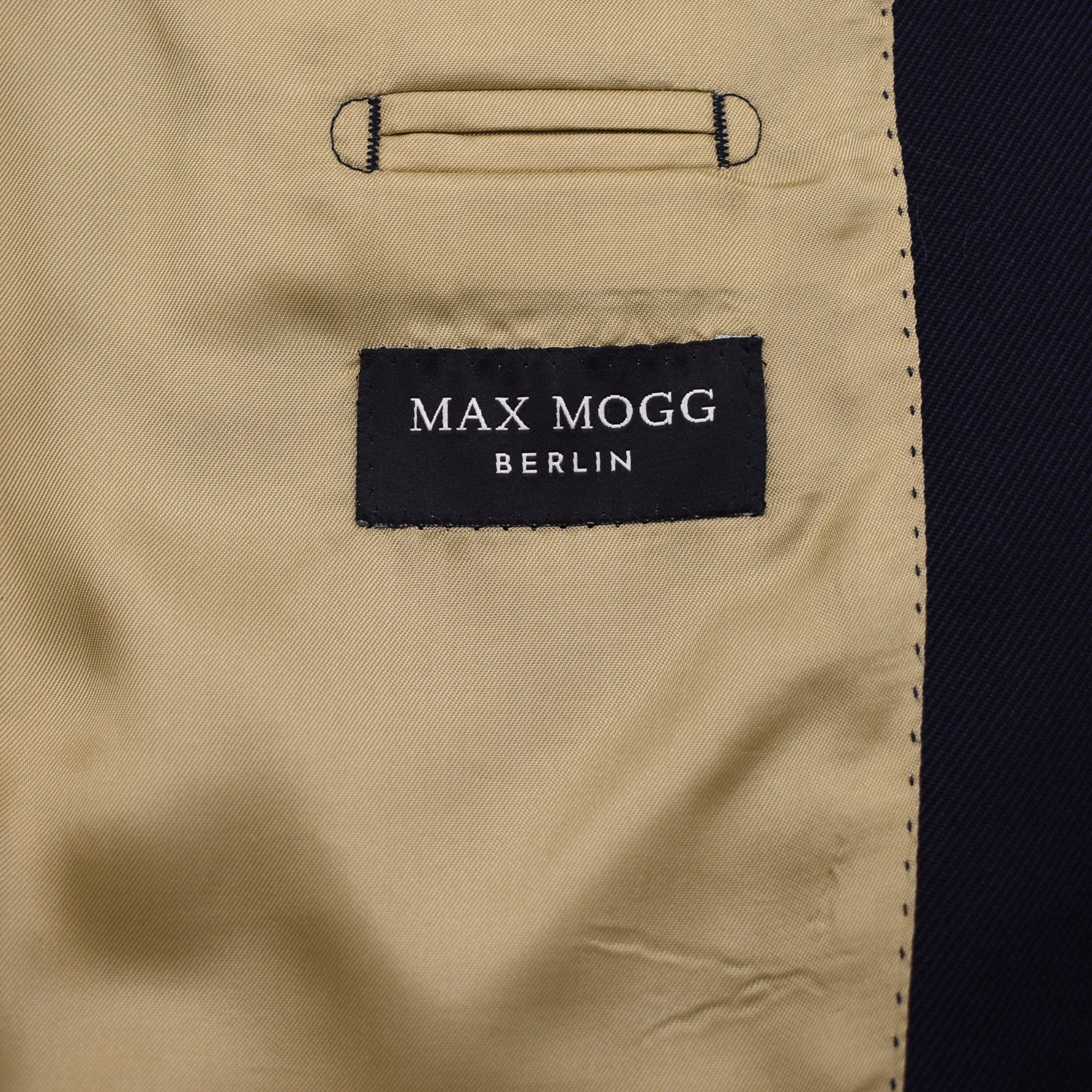 Navy Suit (3-Pieces) made of Wool (EU 50)