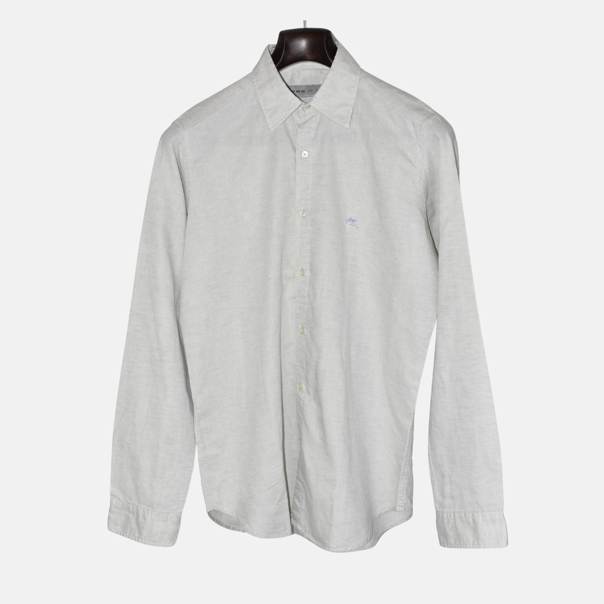 Light Gray Shirt made of Cotton (M)