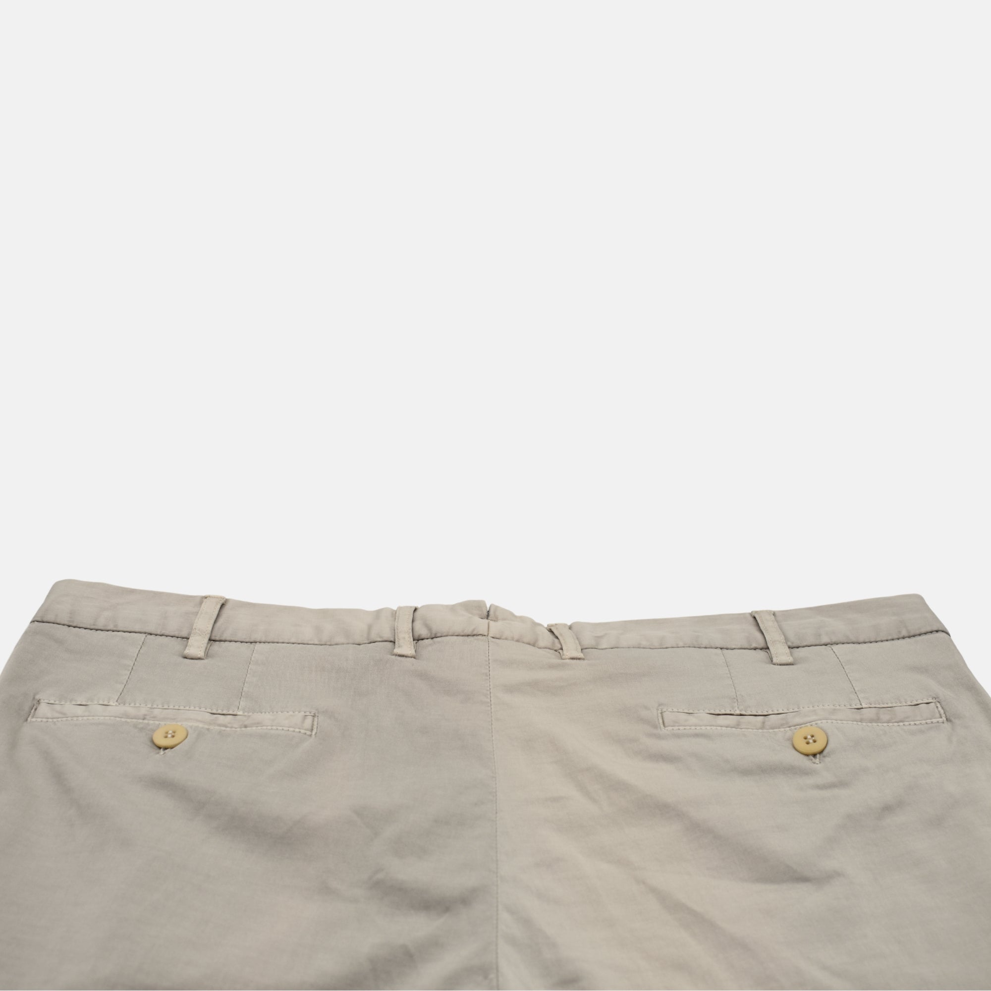 Beige Trousers made of Cotton (EU 54)