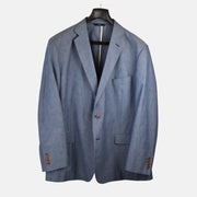 Blue Blazer made of Cotton (EU 60)