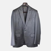 Gray Suit made of Virgin Wool/Silk (EU 46)