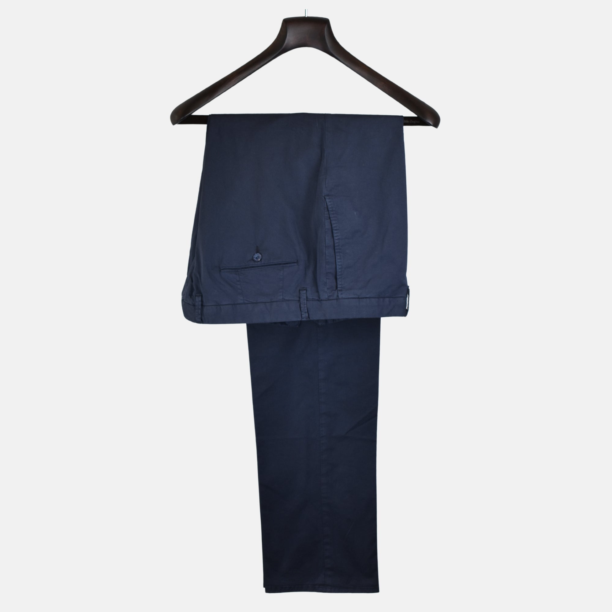 Navy Trousers made of Cotton (EU 56)