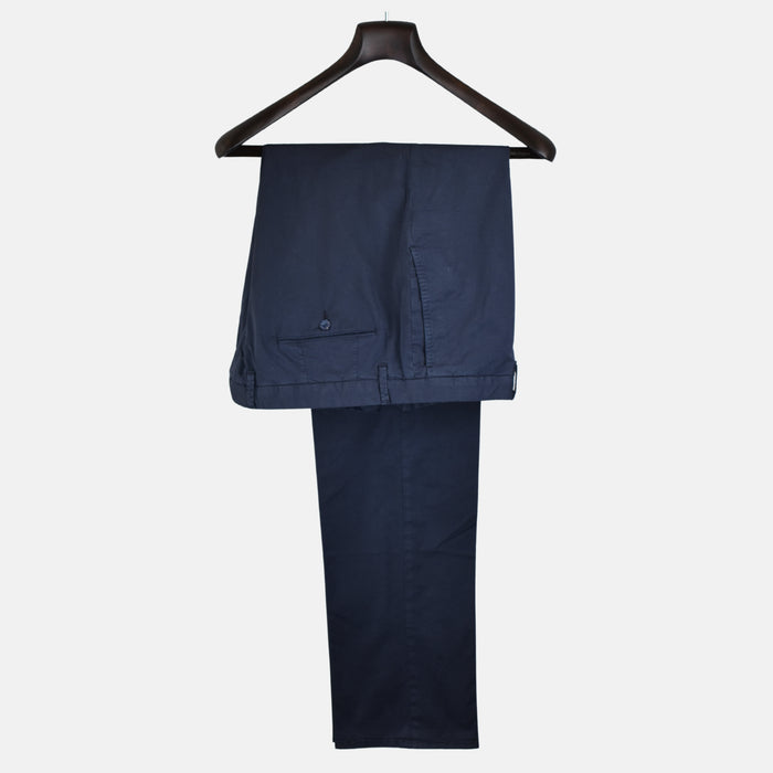 Navy Trousers made of Cotton (EU 56)