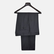 Anthracite Trousers made of Wool (EU 56)