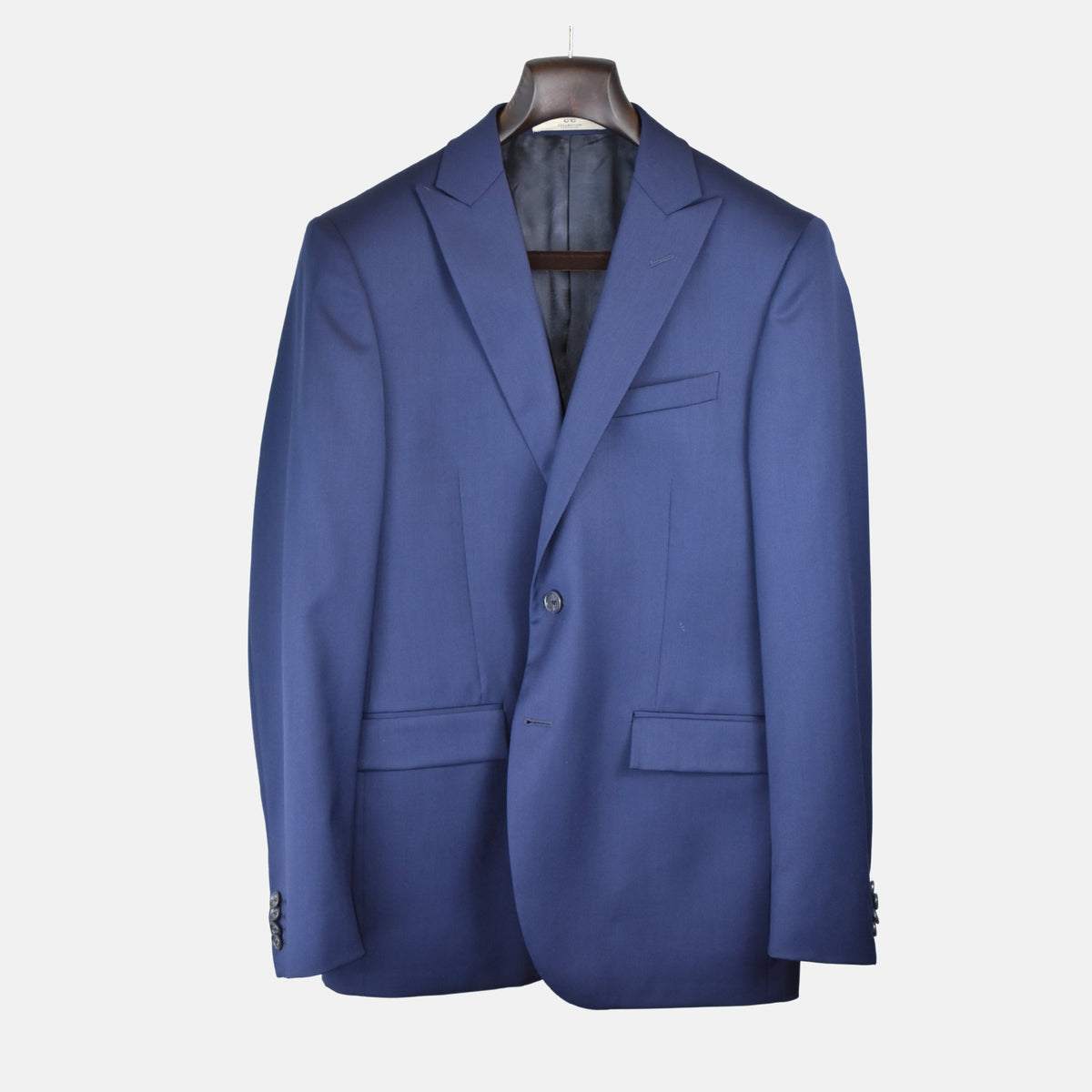Navy Blazer made of Virgin Wool (EU 48)