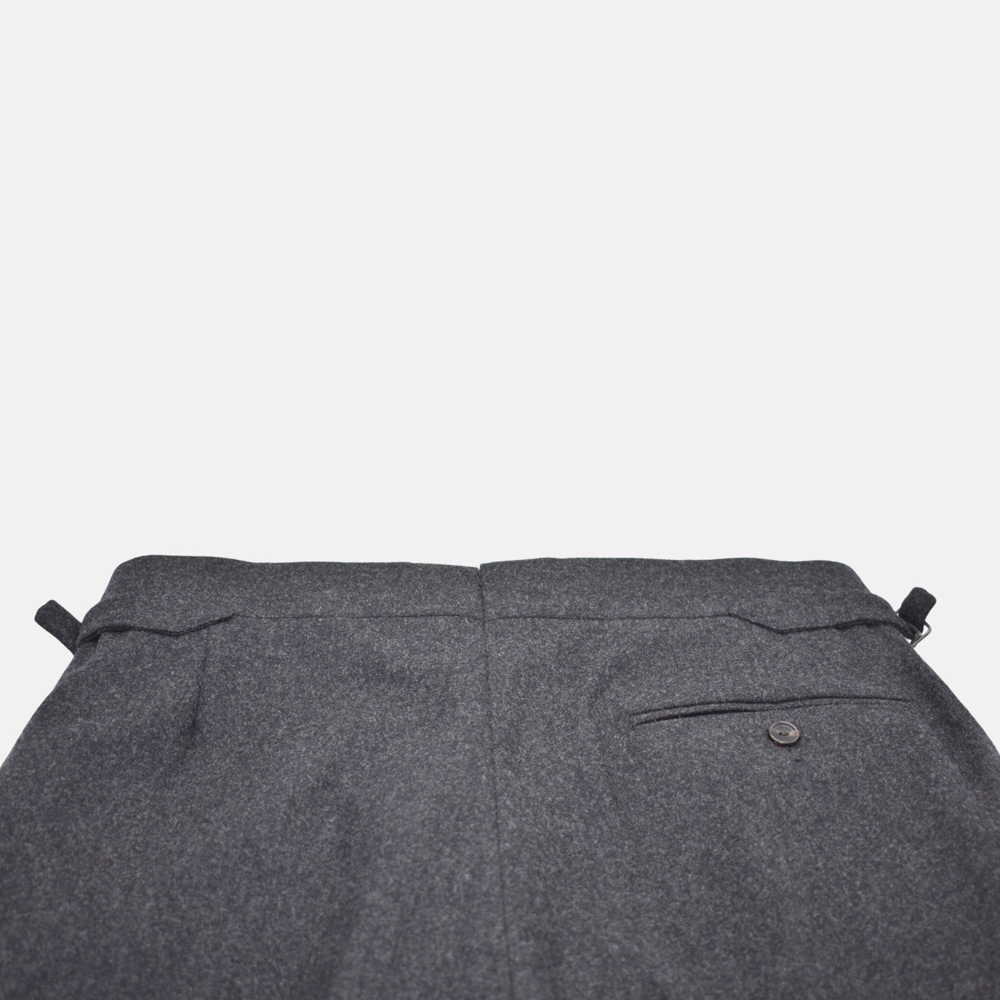 Anthracite Trousers made of Wool ( EU 48)