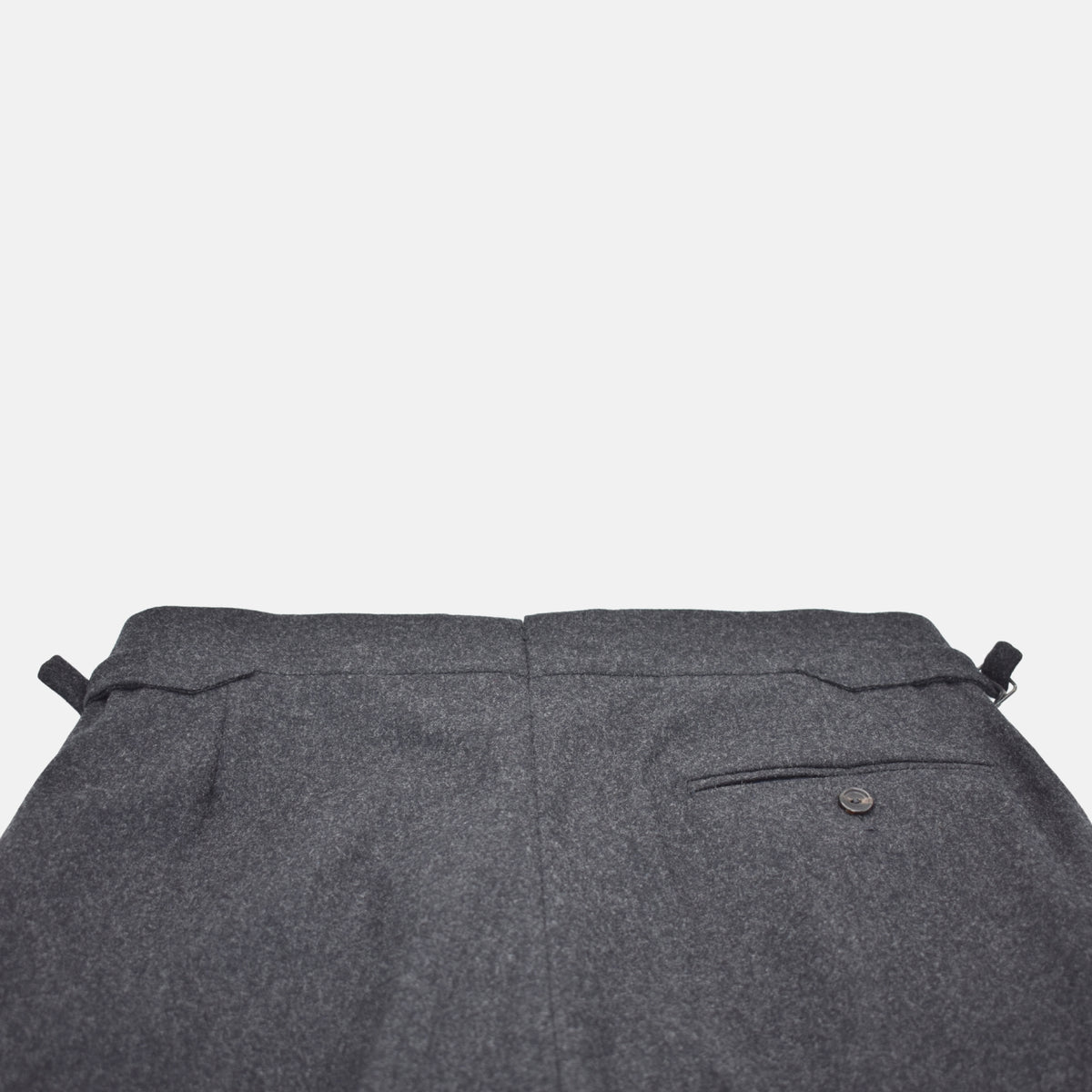 Anthracite Trousers made of Wool ( EU 48)