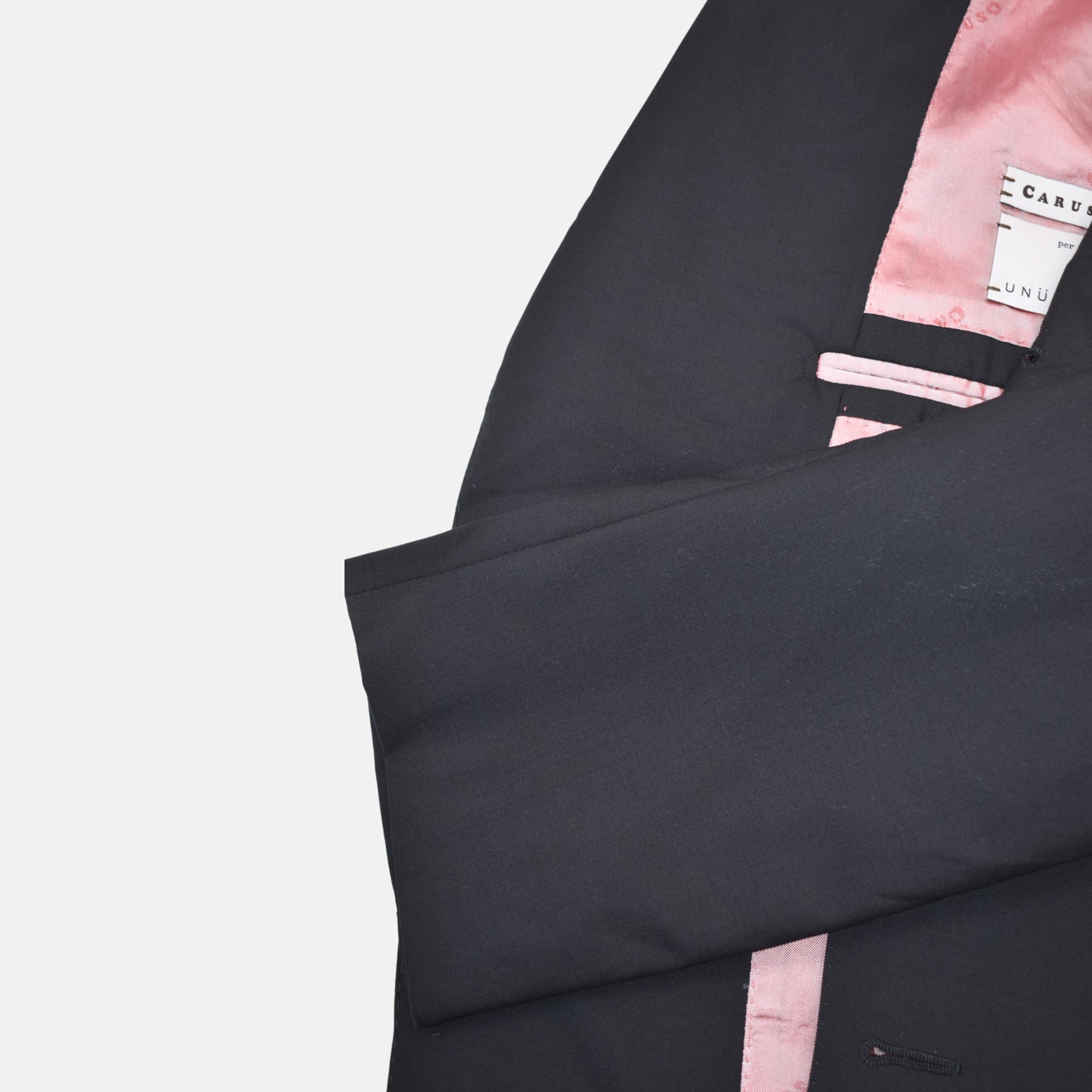 Black Suit made of Wool/Silk (EU 52)