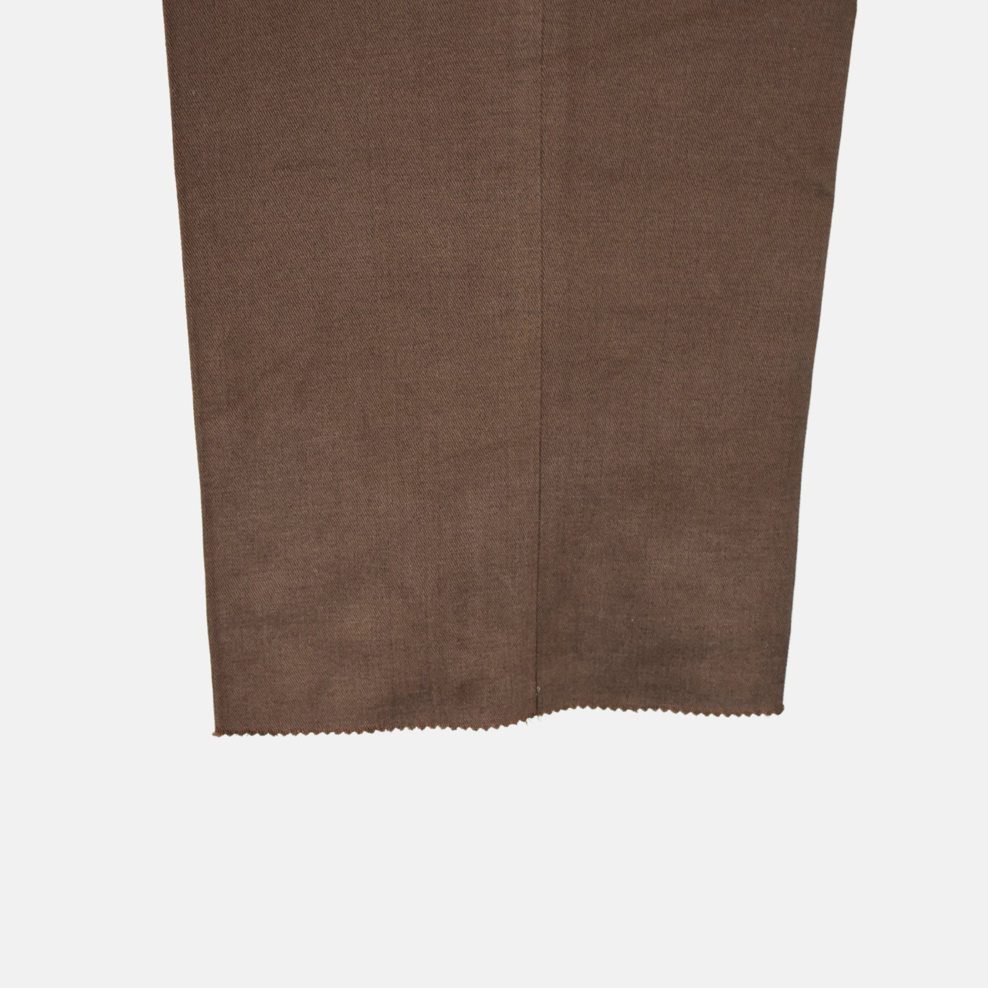 Brown Trousers made of Cotton (EU 56)
