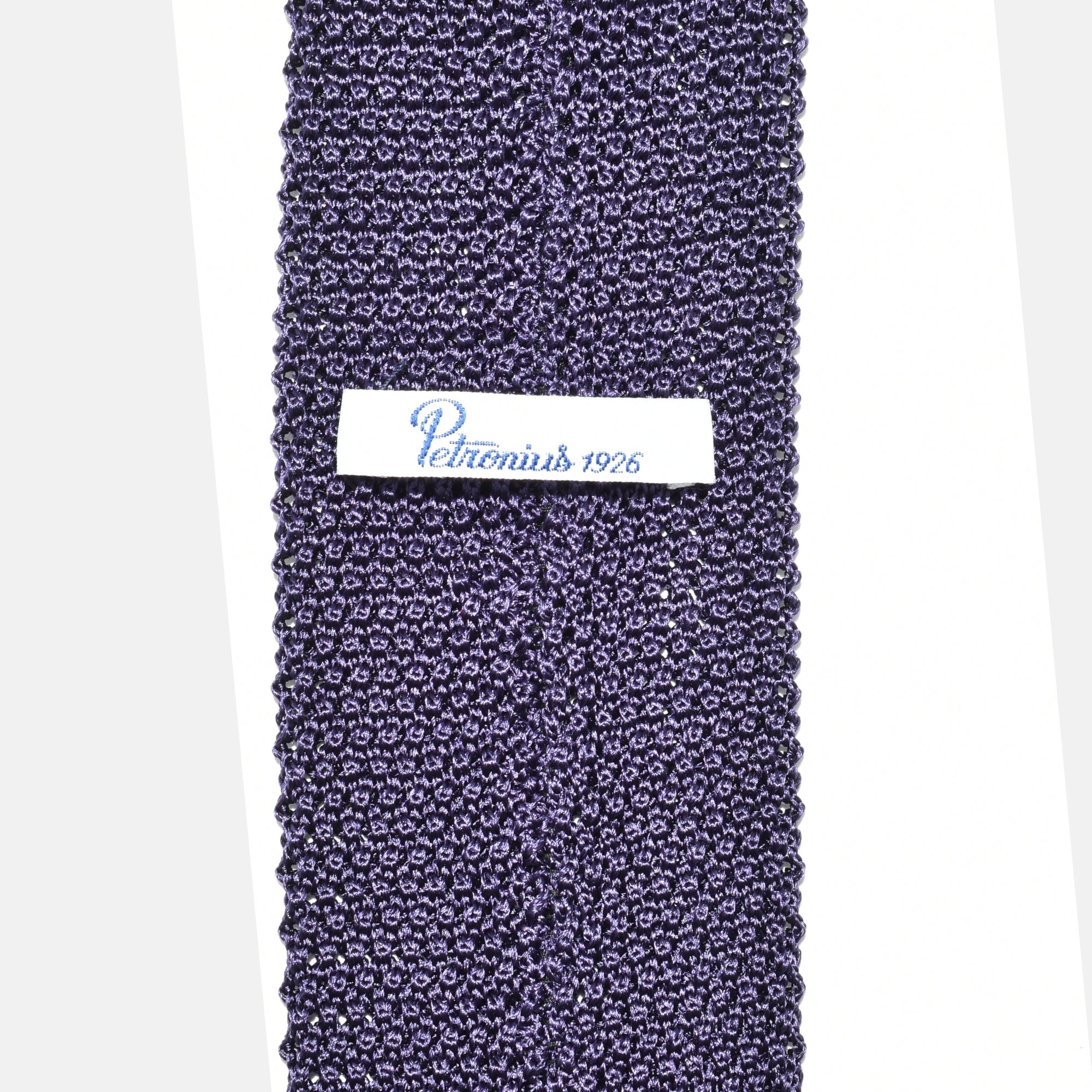 Purple Tie made of Silk